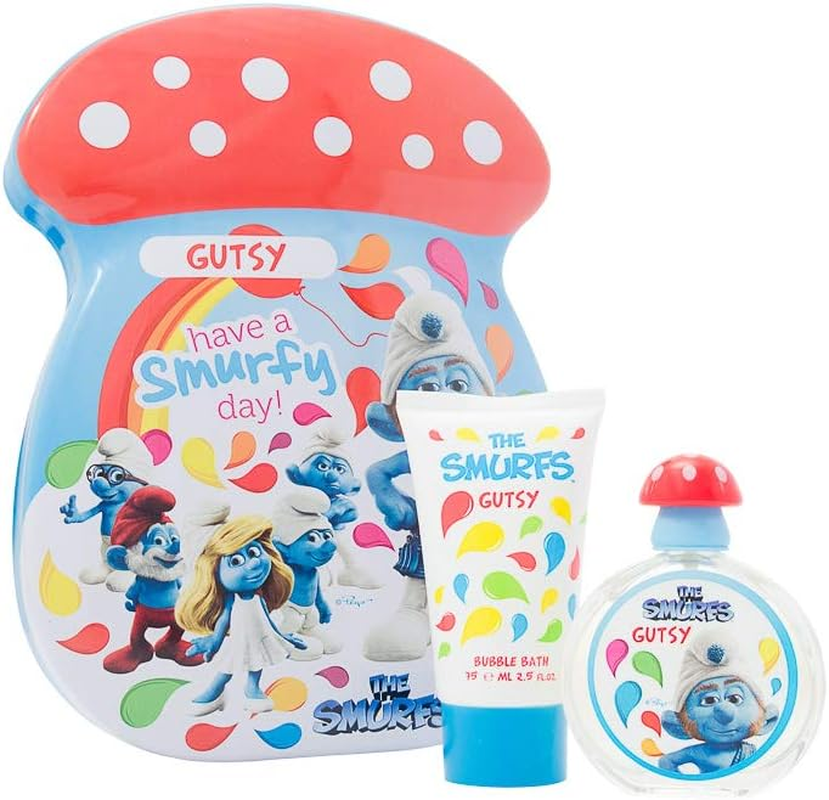 THE SMURFS Grouchy Smurf 50Ml + 75Ml Shower Gel, 125 Ml image number 1