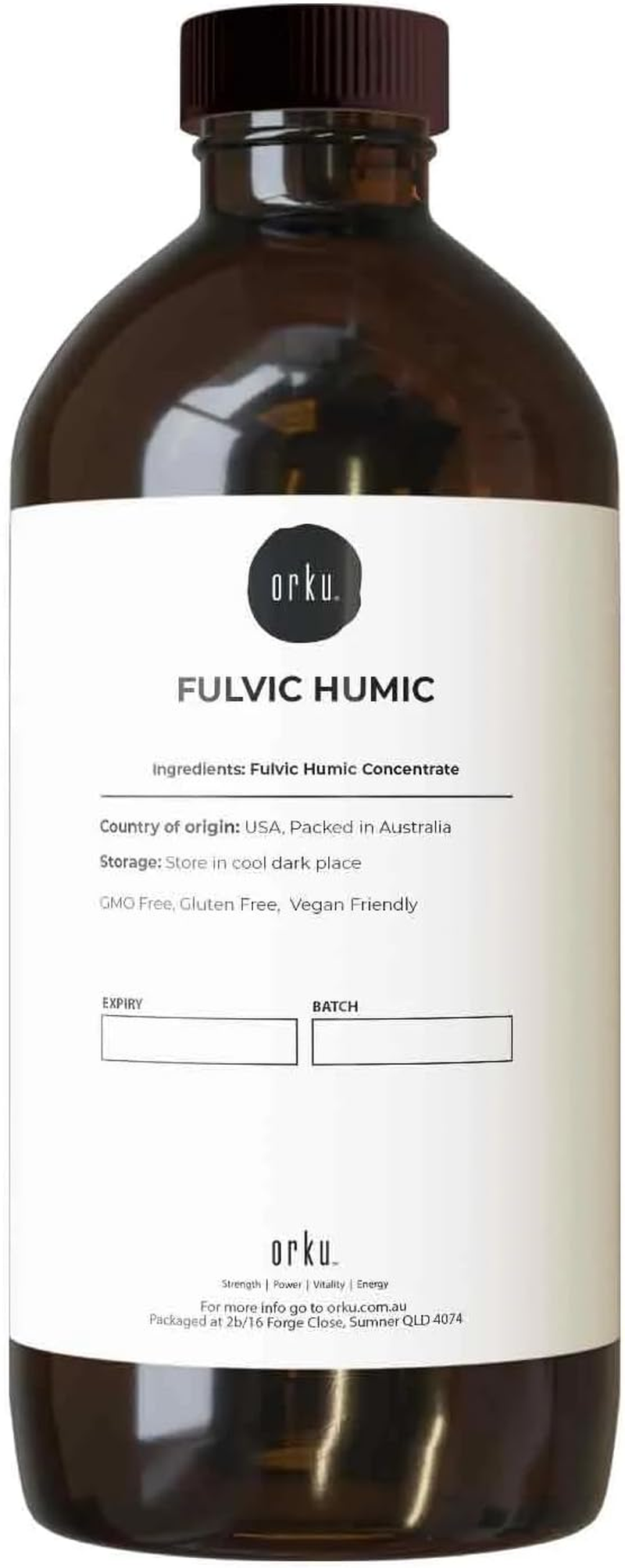 500Ml Fulvic Humic Concentrate Liquid FHC image number 1