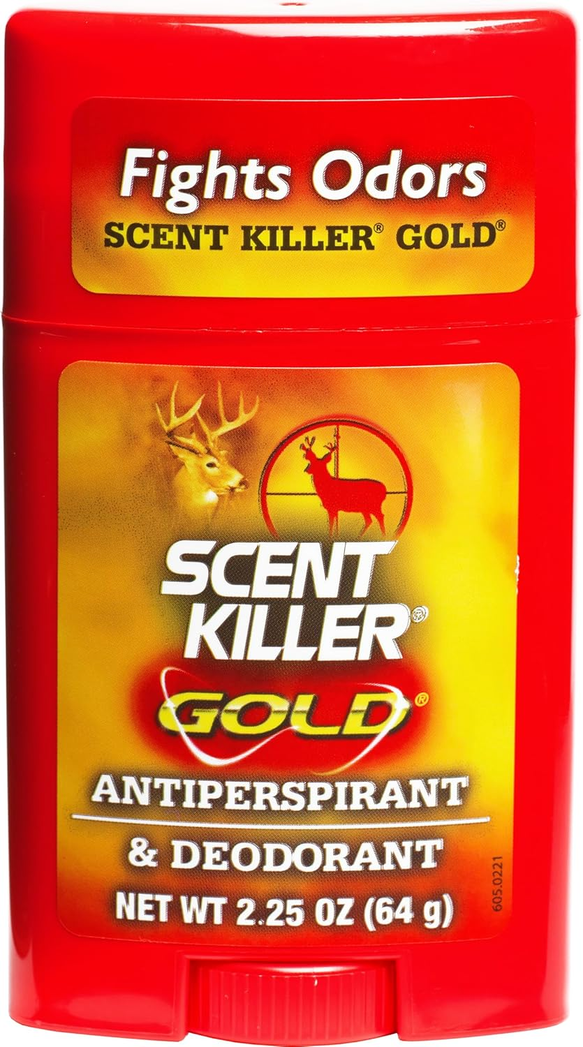 Scent Killer Gold Unscented Deodorant and Antiperspirant for Hunting Scent Control image number 4