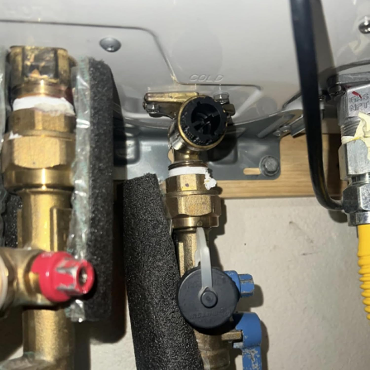 6 Pack H98-510-S Tankless Water Heater Inlet Screen Assembly， for Rinnai Tankless Water Heater, Rinnai Filter Screen image number 1