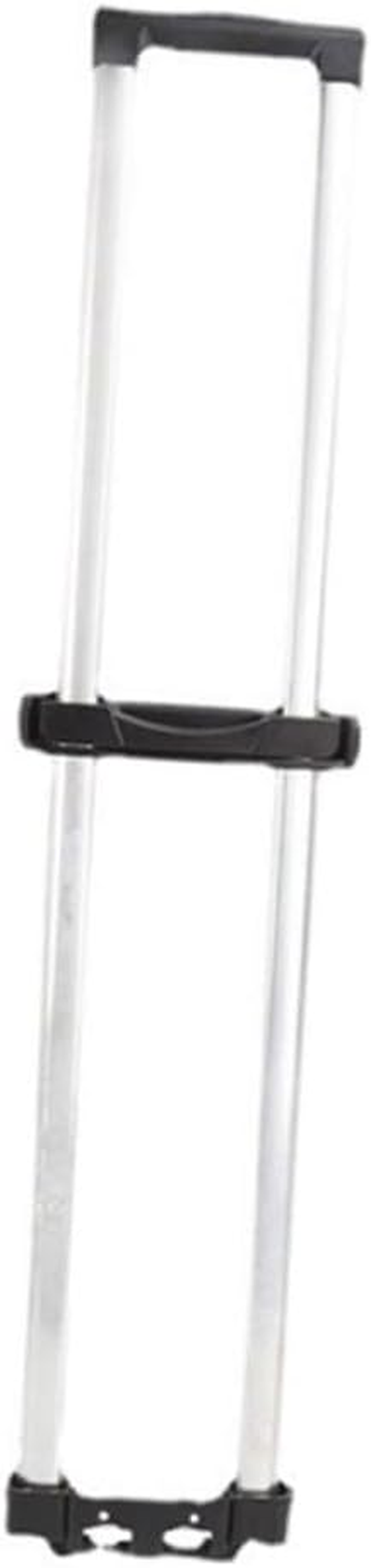 Luggage Telescopic Handle Replacement 37.5Inch Daily Usage Stylish Aluminum image number 4