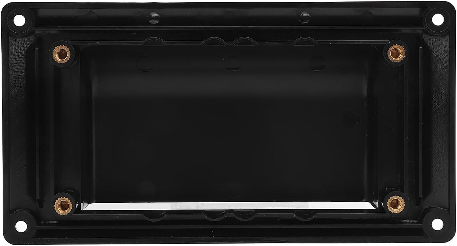 Side RV Vent Covers, Proof Air Ventilation Vent Cover for Camping Vehicle Trailer Boat Yacht, ABS Material (Black: 03040287) image number 3