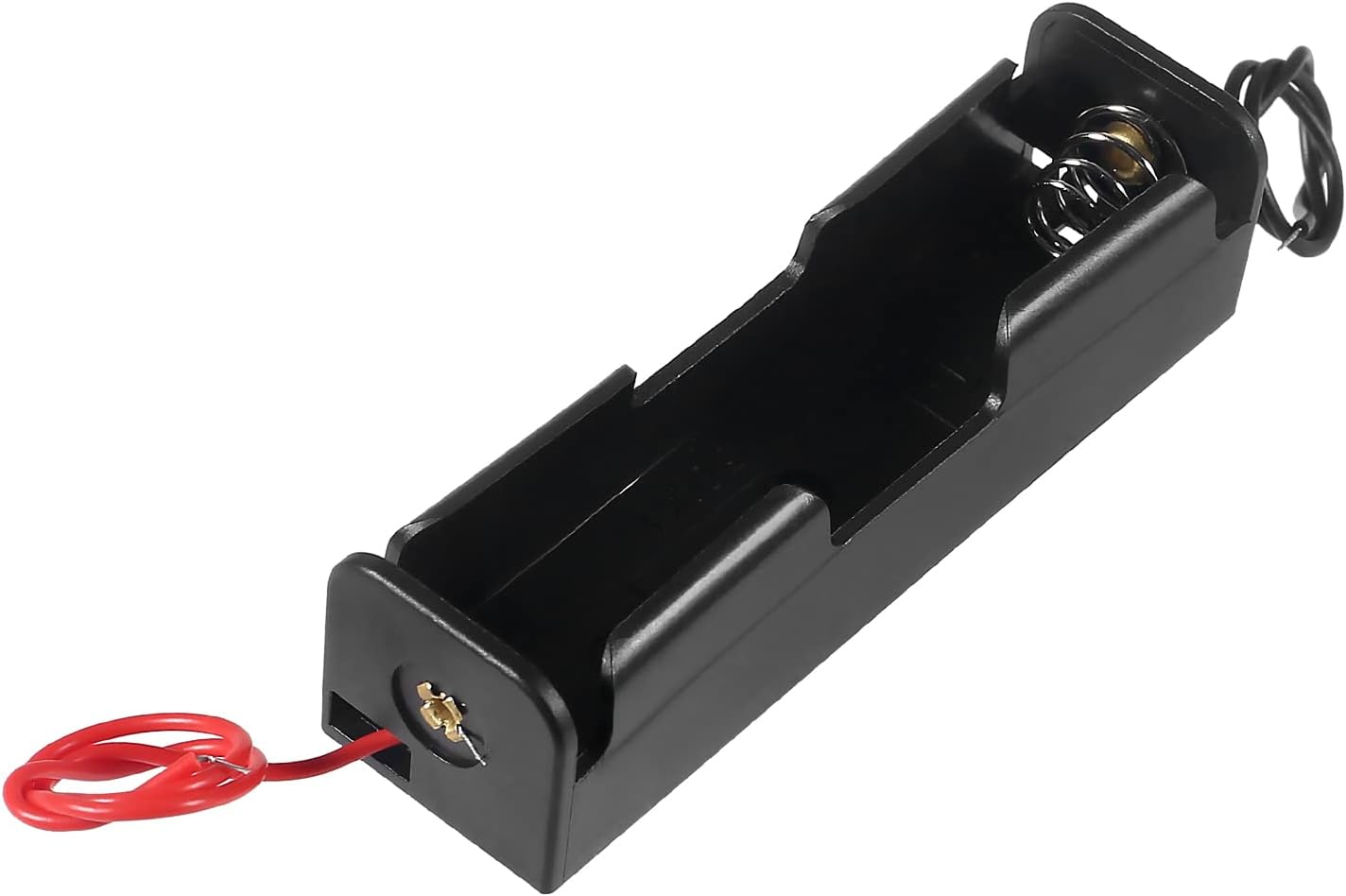 DIANN 10Pcs 18650 Battery Holder Single 1X 3.7V 18650 Battery Holder 18650 Battery Holder with Wires image number 1