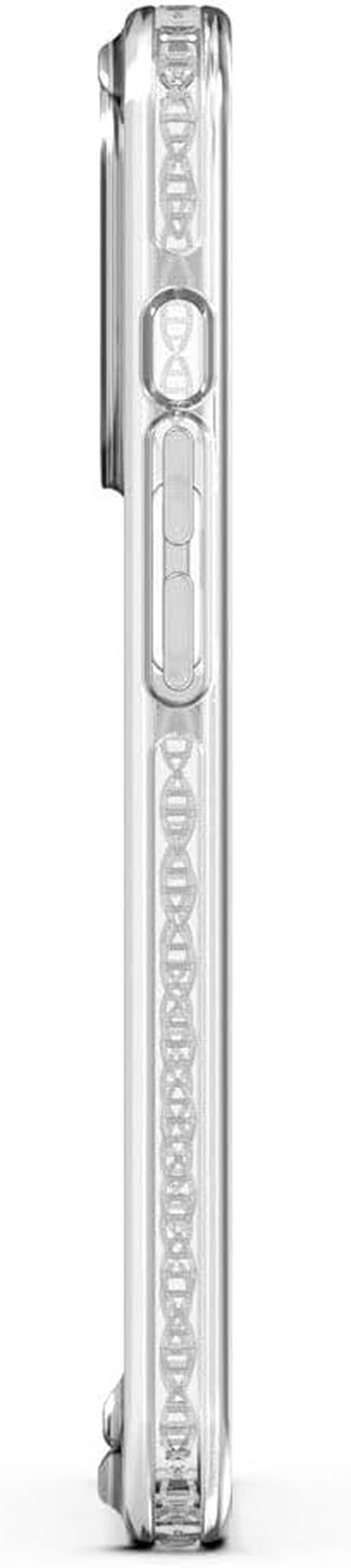 EFM Zurich Flux Magsafe Case Armour Cover Protection F/Iphone 13 Pro Frost Clear