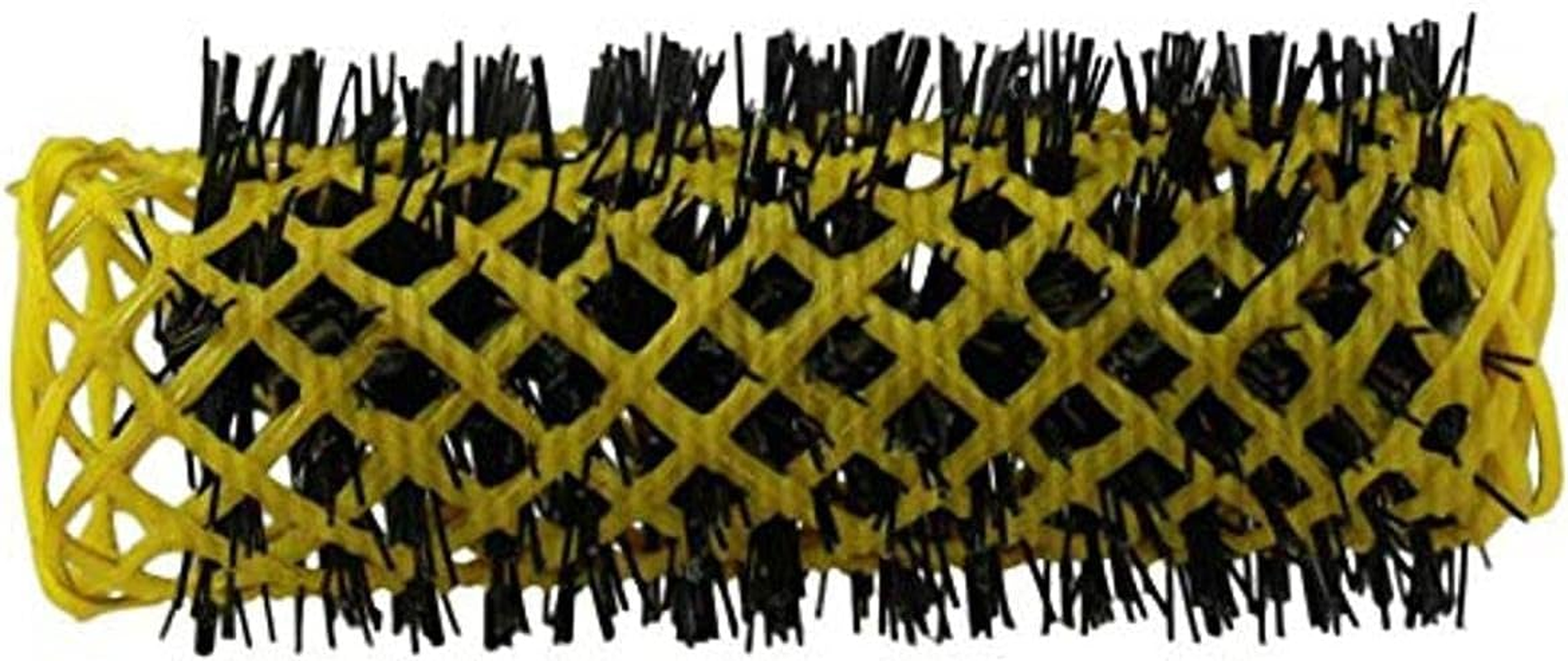 Swiss Brush Rollers, 20 Mm Size, Yellow image number 2