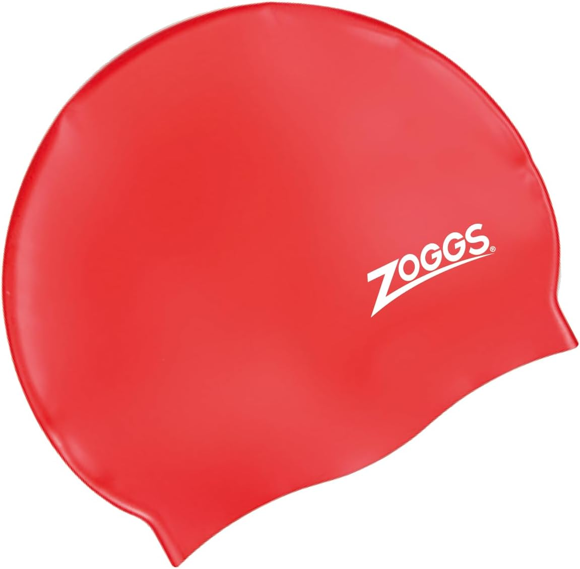 Zoggs Silicone Swimming Cap image number 2