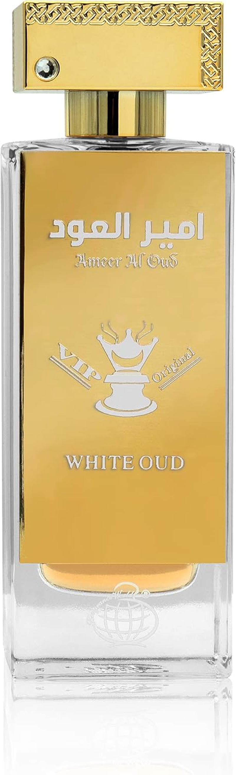 Fragrance World Ameer Al Oud Vip Original White Oud Eau De Parfum Spray (Unisex) 80Ml/2.7Oz