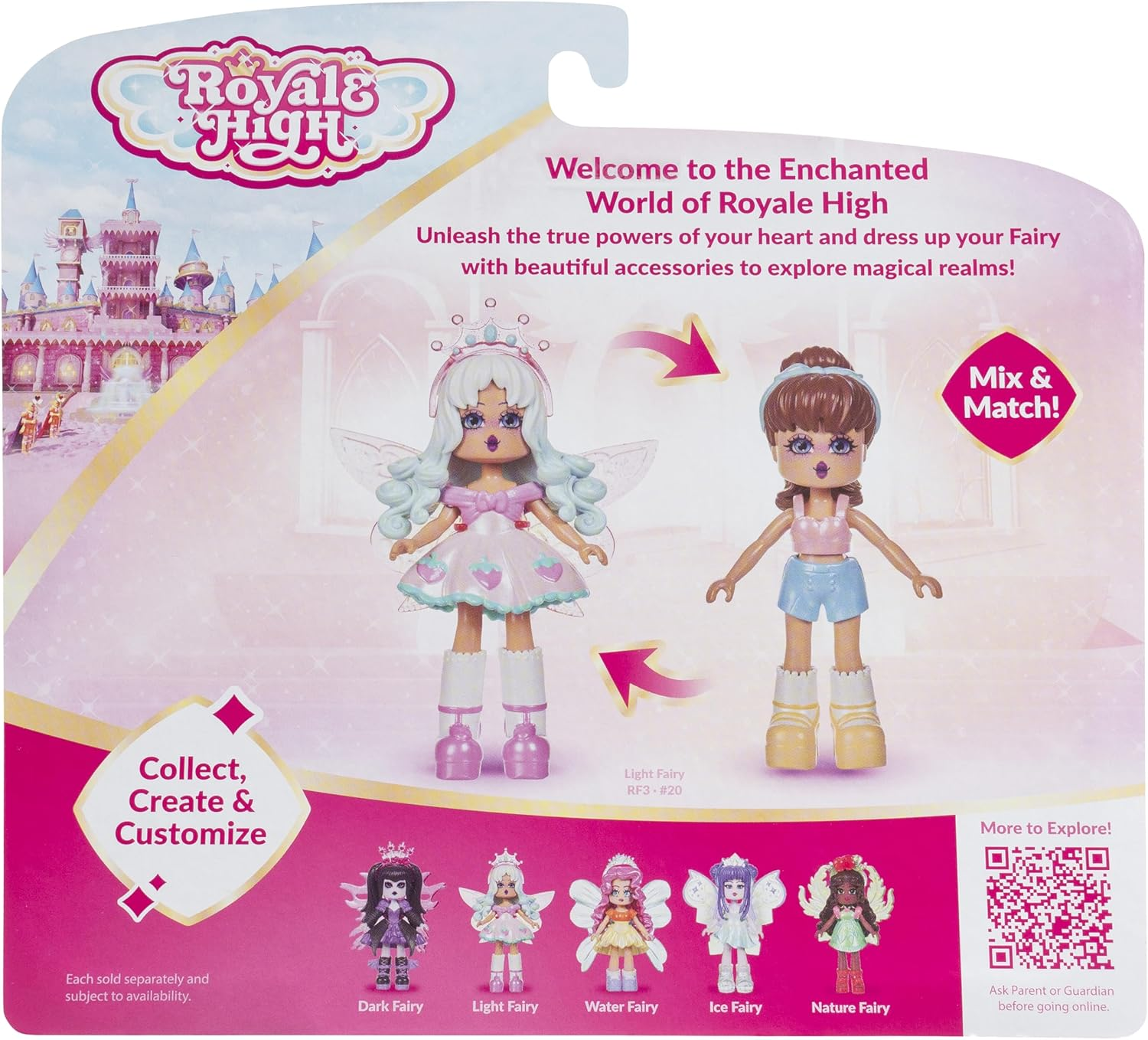 Royale High Core Figure Light Fairy image number 5