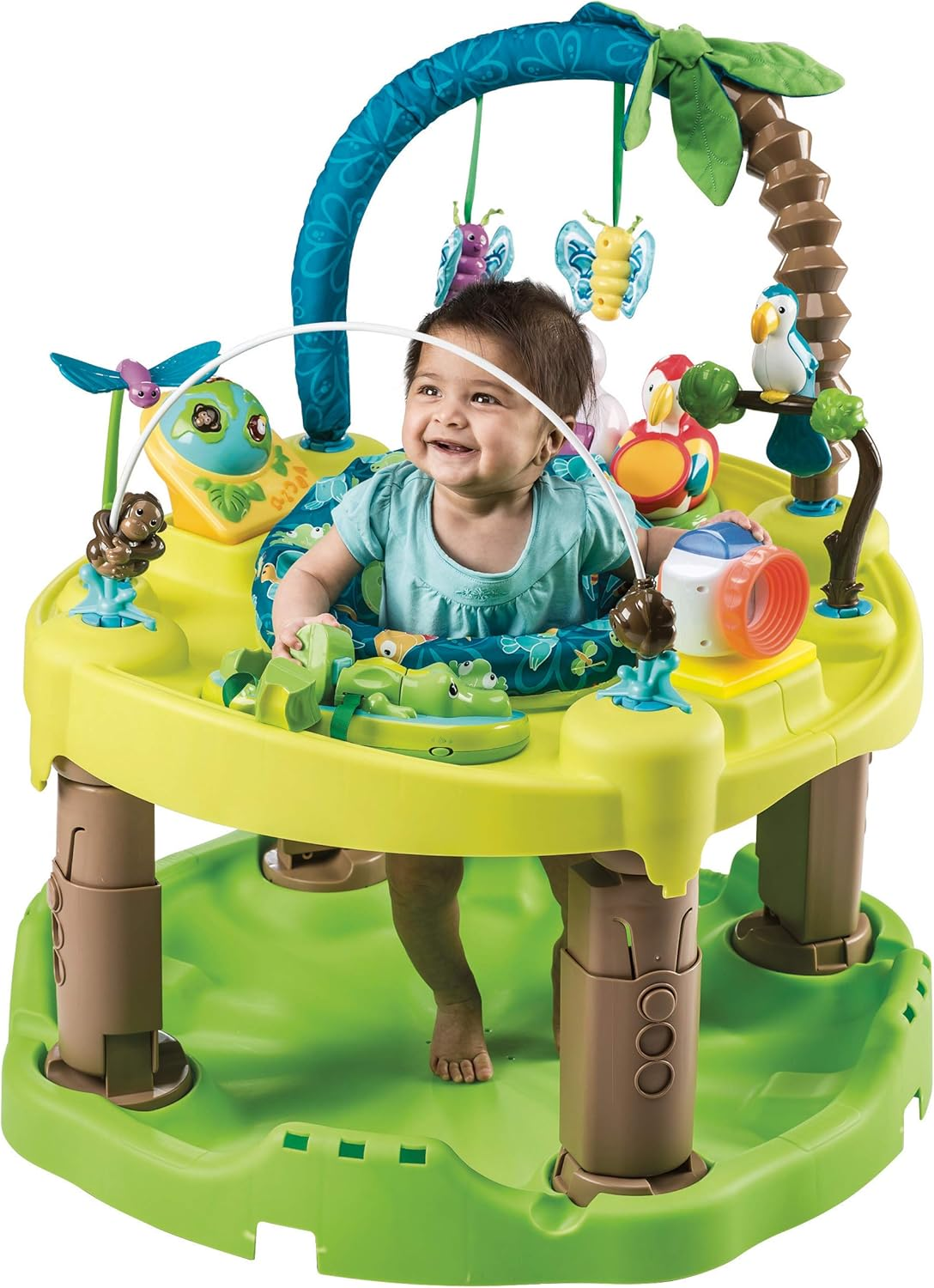 Evenflo Exersaucer Triple Fun Active Learning Center, Life in the Amazon image number 3