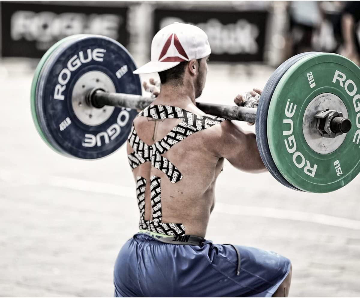 ROCKTAPE ROCKTAPE5CM X 5M LOGO RED image number 5