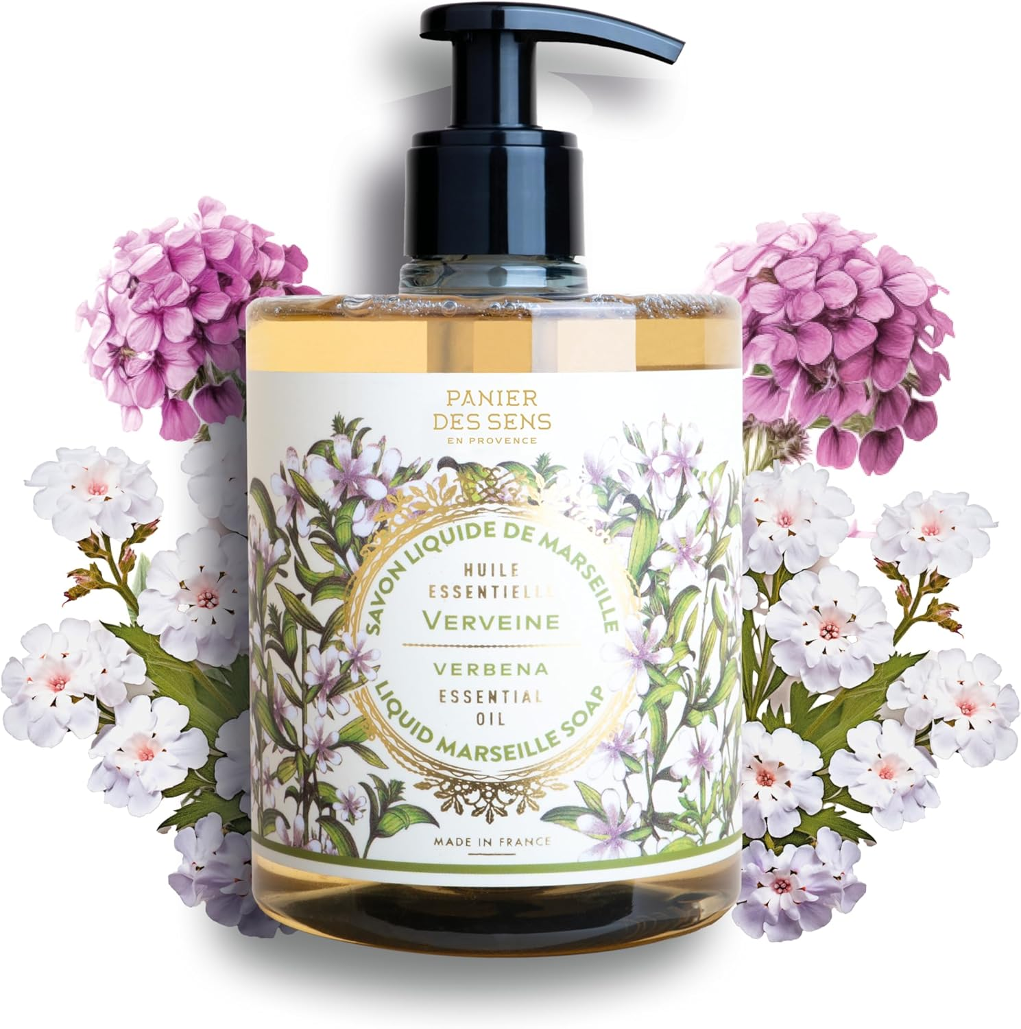 Panier Des Sens Liquid Marseille Soap Energising Verbena