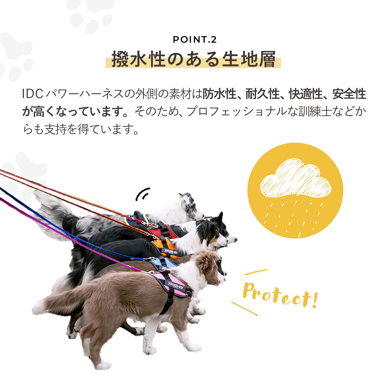 Julius-K9 Julius K9 IDC Power Harness, Size: S/Mini, Arabesque Green image number 6