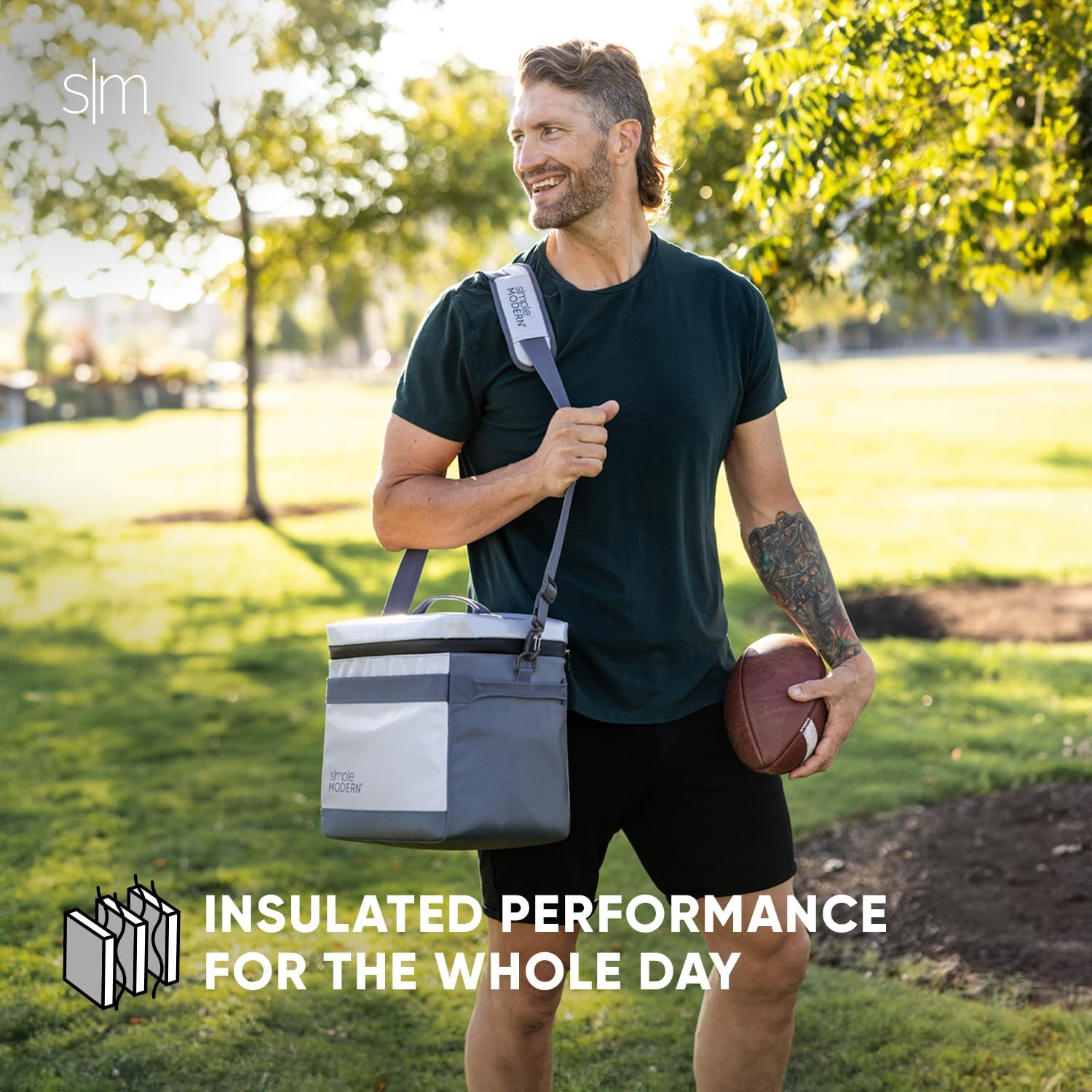 Simple Modern Day Cooler for 12 Cans image number 3