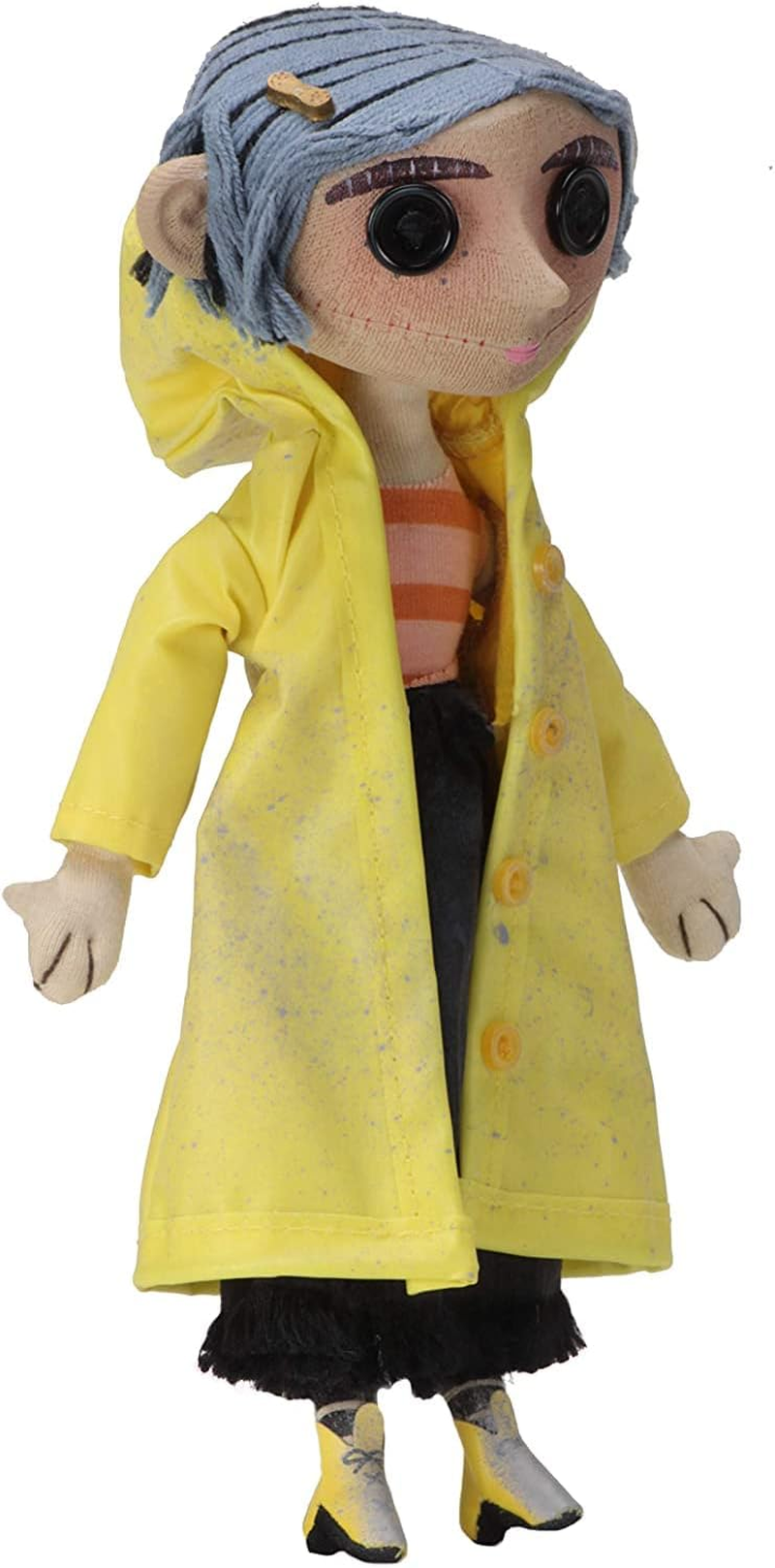 Coraline Doll - 10" Figurine - Coraline - NECA Collectibles