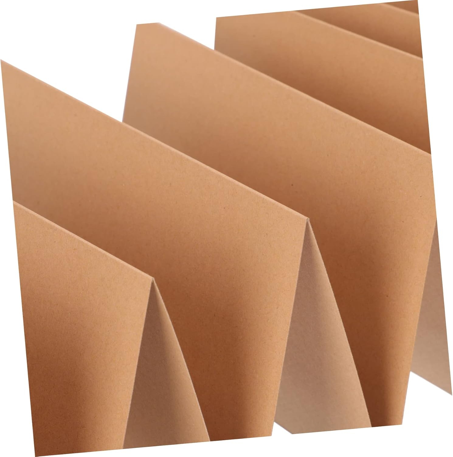 Mobestech Romantic Accordion Style Scrapbook Photo Album Kit Balloon Pattern Cover for Birthday Christmas image number 4