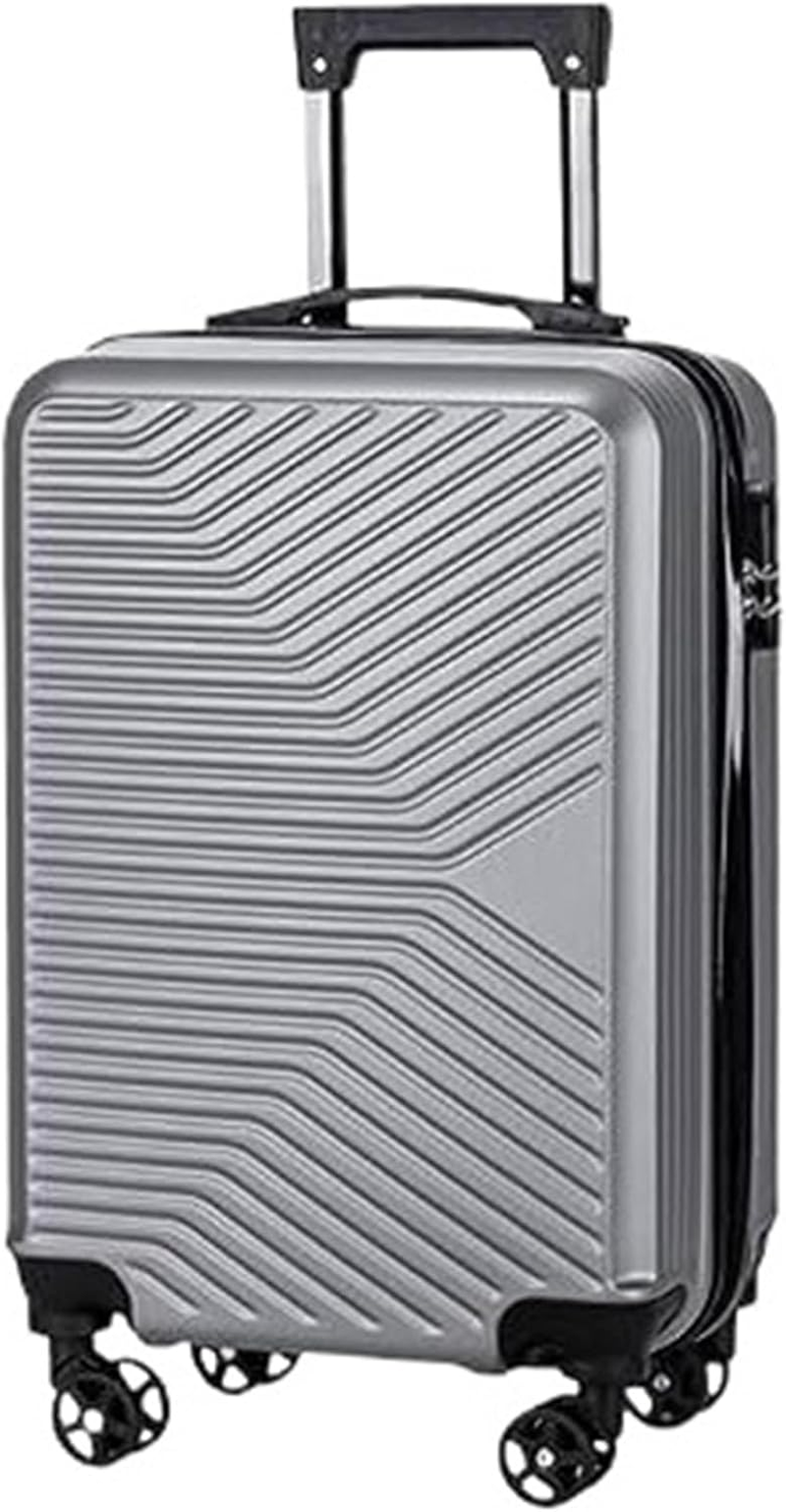 ANIIC Luggage Suitcases with Wheels Luggage Checked in Luggage Suitcase Hard Case 20 in Luggage with Spinner Wheels Suitcase Suitcase Spinner Luggages (Color : D, Size : 20Inch) image number 2