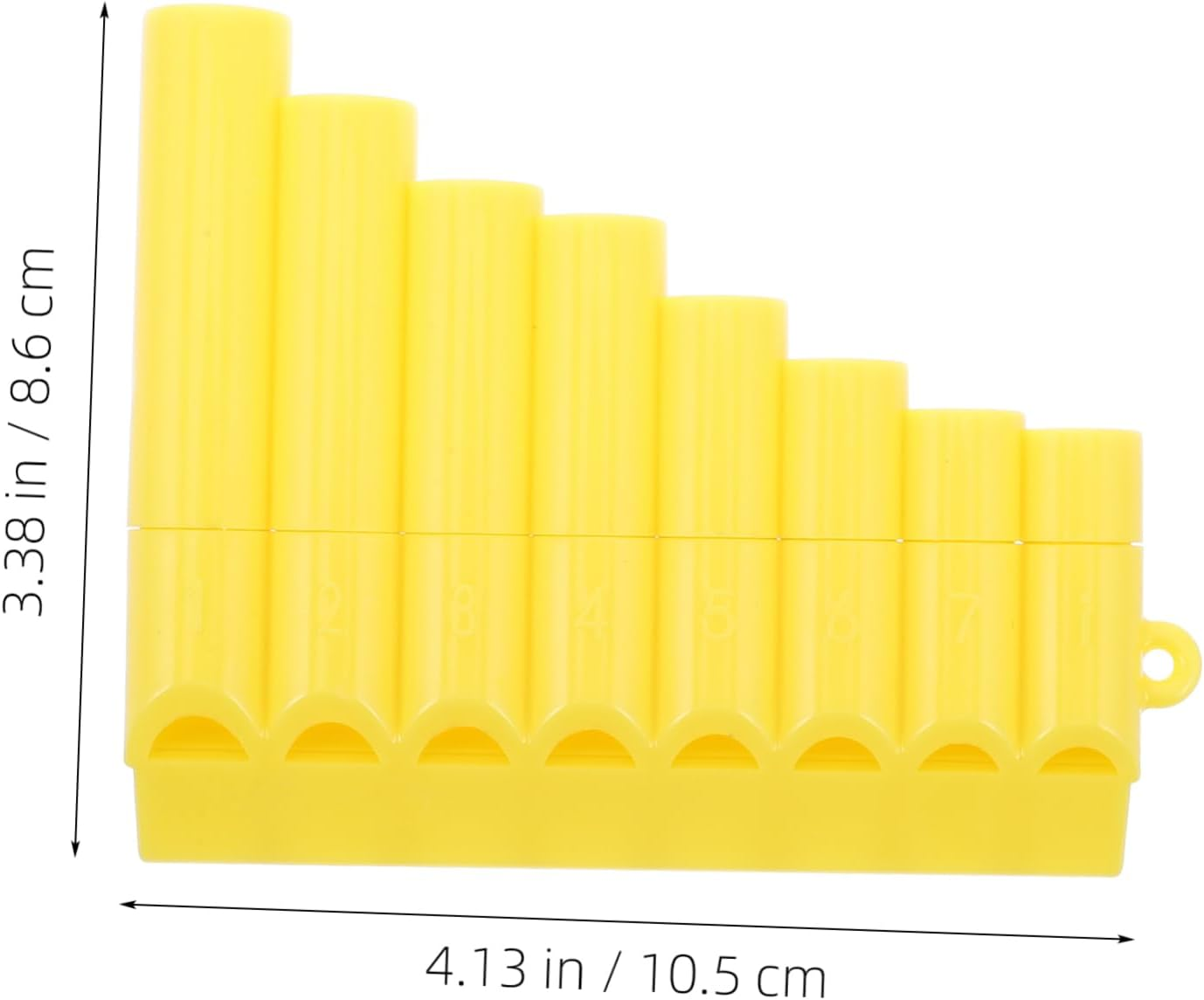 Vaguelly 8 Hole Soprano Recorder Flute for Boys and Girls Toddler Musical Instruments Bamboo Pan Flute Bongos for Beginners image number 5