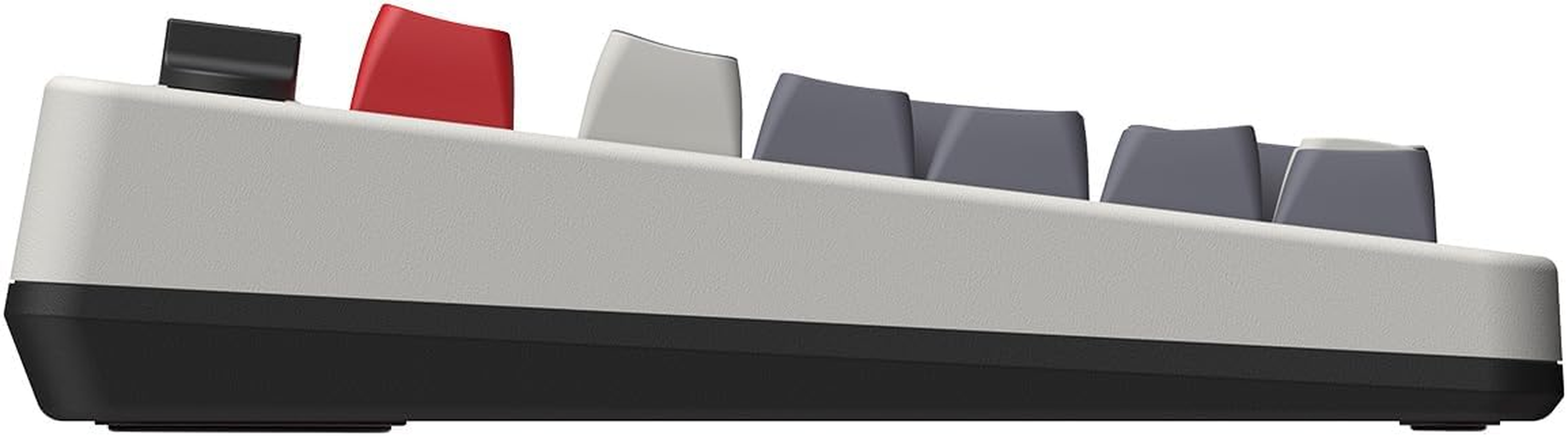 8Bitdo Retro 108 Mechanical Keyboard with 108 Keys and Integrated Numpad, Bluetooth/2.4G/Usb-C Hot Swappable Wireless Gaming Keyboard for Windows and Android (N) - N image number 6