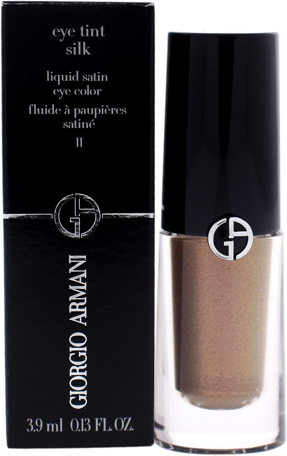 Giorgio Armani Eye Tint Liquid Eye Color - # 11 Rose Ashes (Silk-Satin) 3.9Ml image number 1