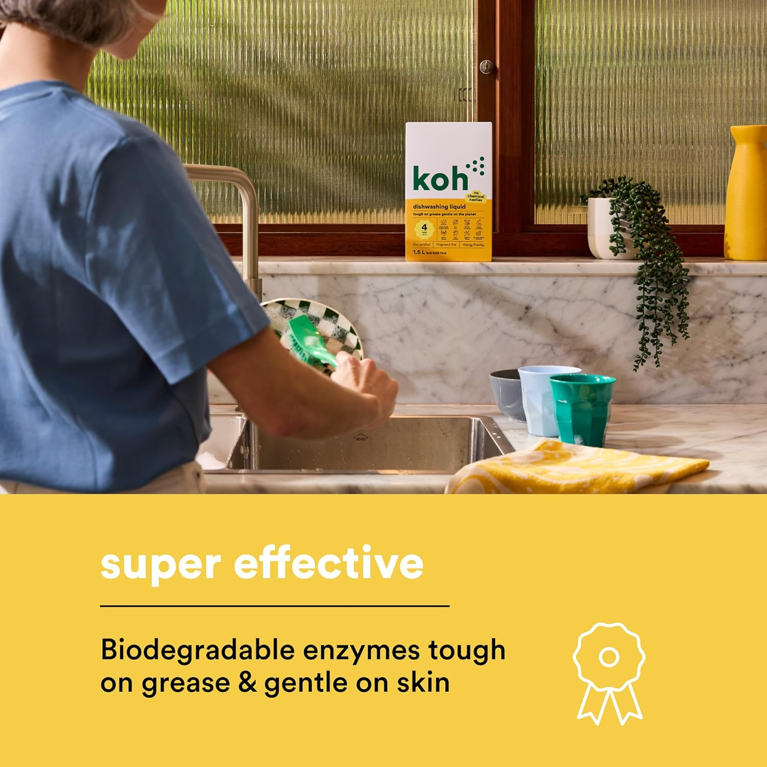 Koh Dishwashing Liquid image number 2