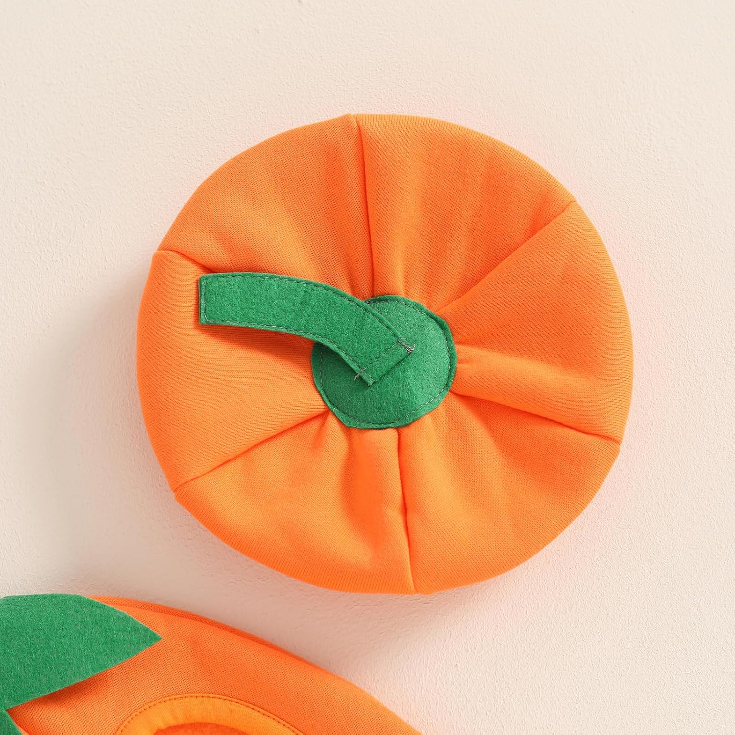 Bemeyourbbs Unisex Toddler Baby Boy Girl Pumpkin Costume Halloween Cotumes Pumpkin Top Hat Halloween Outfit Coslpay Clothes image number 4