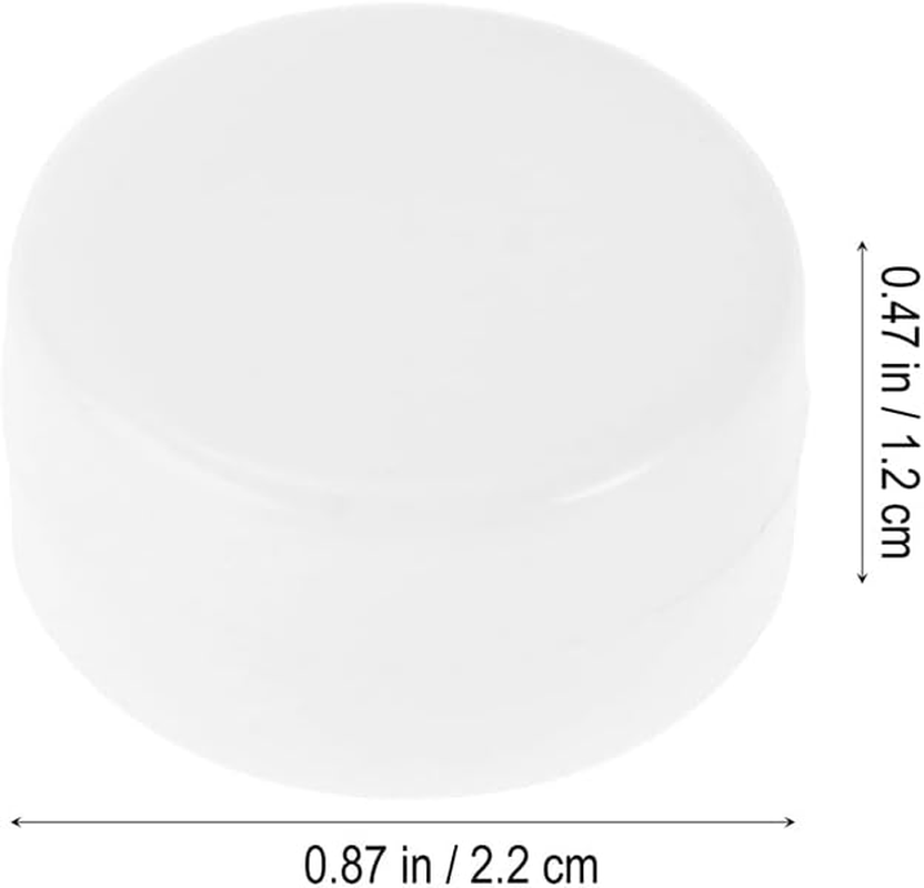 Kisangel 100Pcs 22Mm Inserts Noise Maker for Stroller Crib Carrier Develop Hand Eye Coordination Tactile Senses image number 1