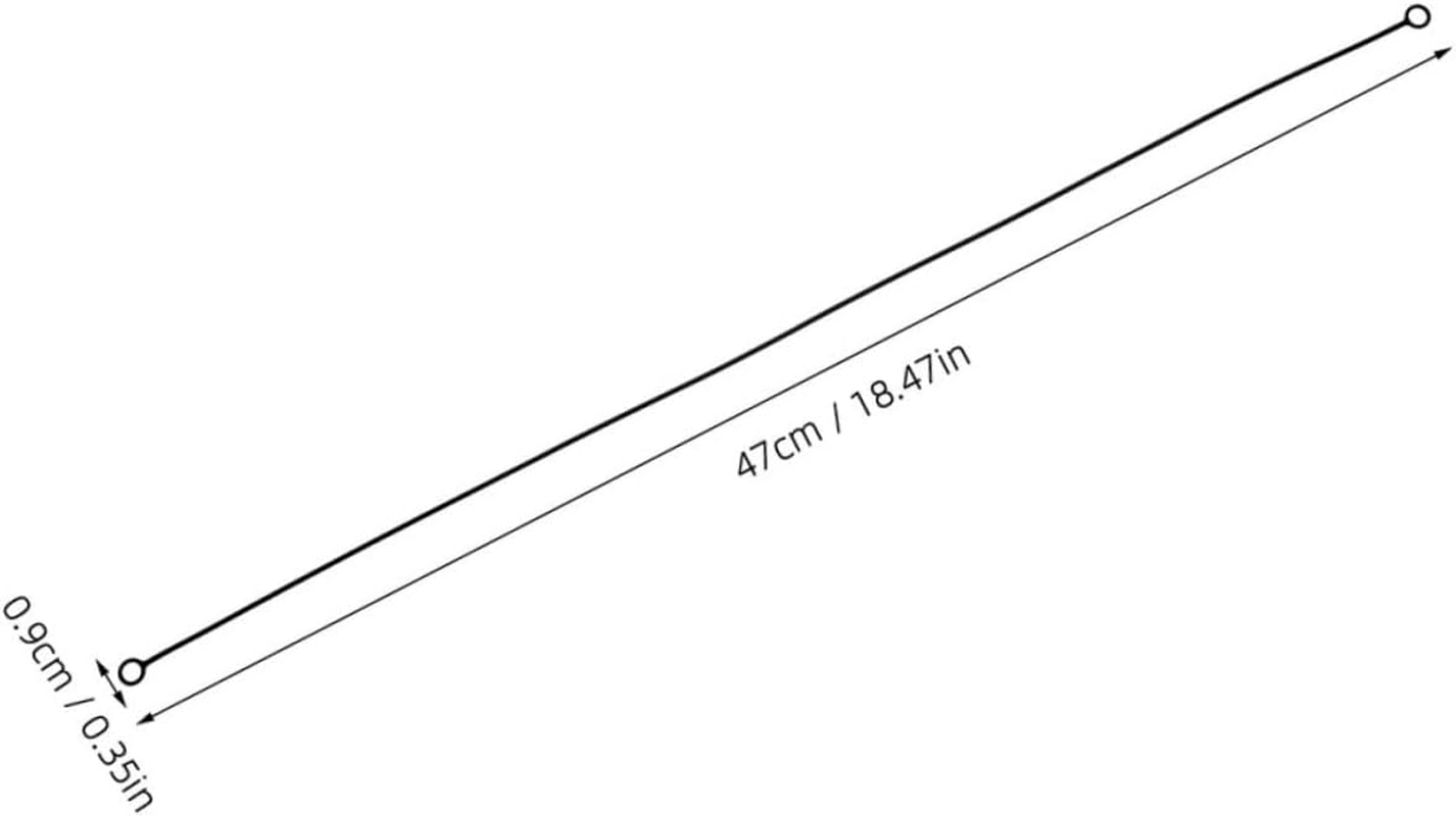 Earbud Lanyard Silicone Flexible Strap Detachable Replacement Cord for Earplugs Holder Use Earphone Shooting Sleeping Scenario image number 6