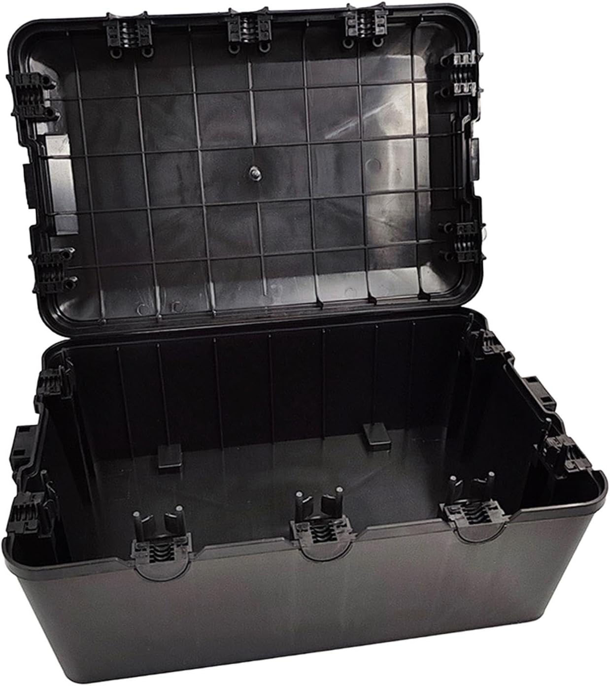 Baotyjie Large Outdoor Electrical Box with 7 Cable Seal Entry Fireproof Waterproof Connection Box for Protecting Outlet Holiday Light image number 6