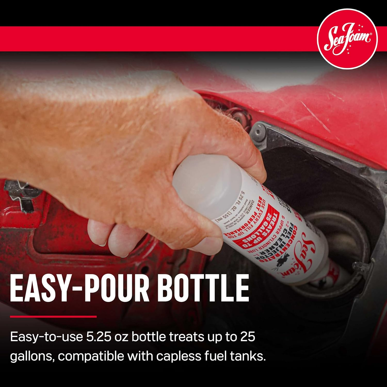 Sea Foam IC5 Fuel Injector Cleaner, 5.25 Oz image number 3