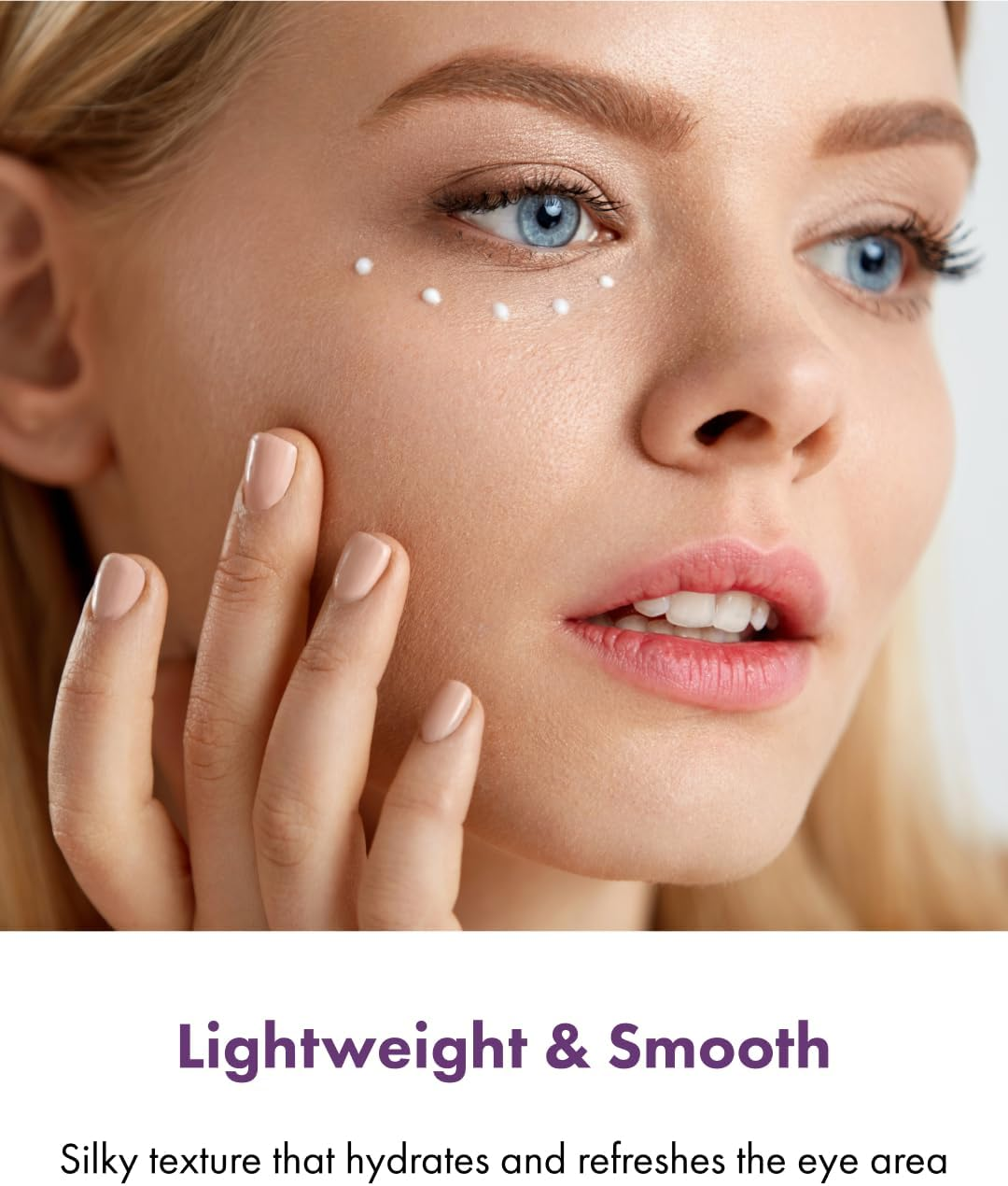 It'S SKIN Hyaluronic Acid Moisture Eye Cream + 0.84 Fl.Oz, Eye Treatment Moisturizer, Hydrating and Nourishing, Puffy Eyes & Dark Circles, Soothing & Revitalizing, Korean Skincare image number 6