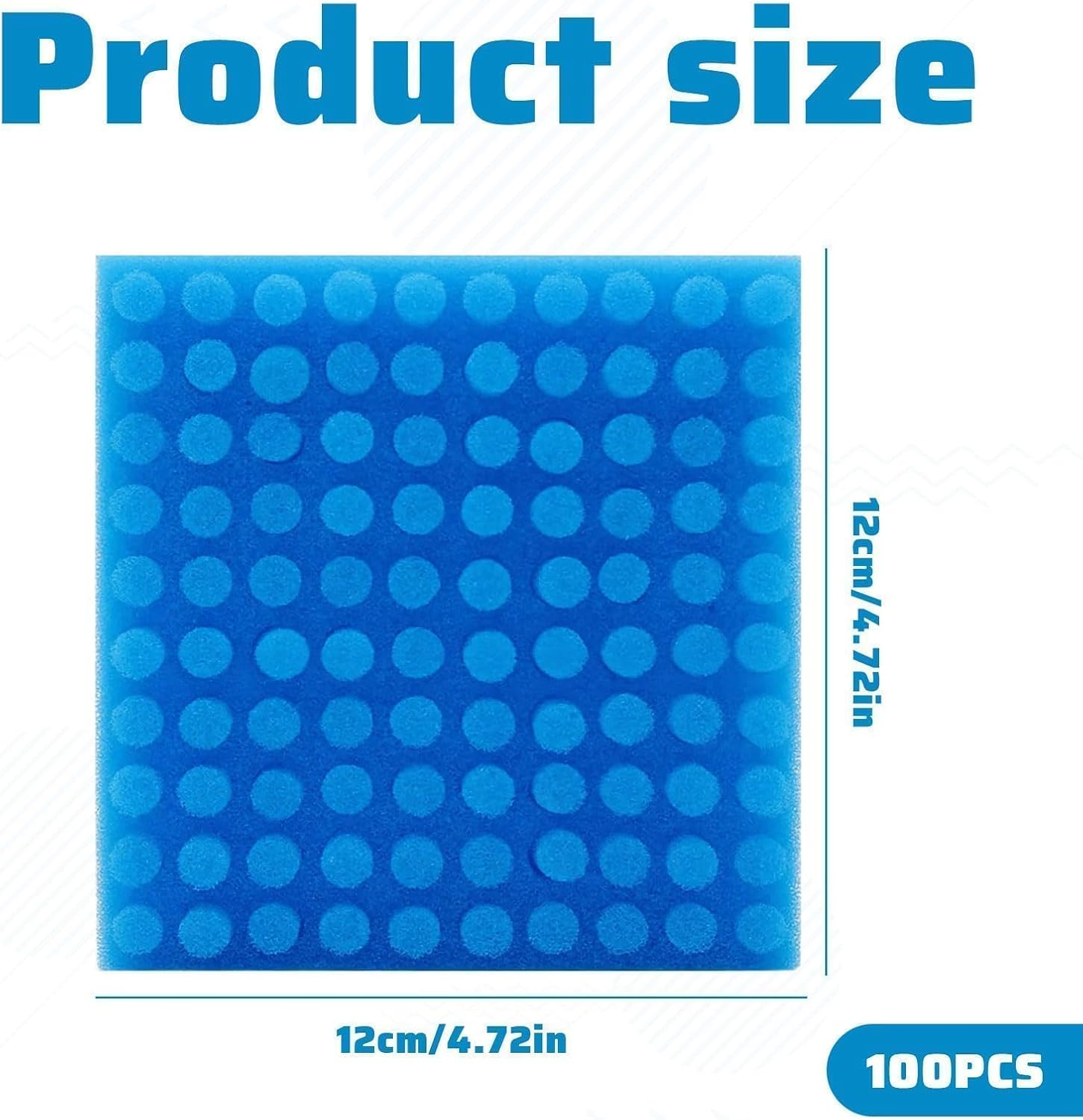 Premium Nasal Aspirator Filters, 100Pcs Baby Nasal Aspirator Hygiene Filter, Baby Snot Sucker Filters, Safe Environmental and Soft Baby Nasal Care, Replacement for Nosefrida Nasal Aspirator image number 5