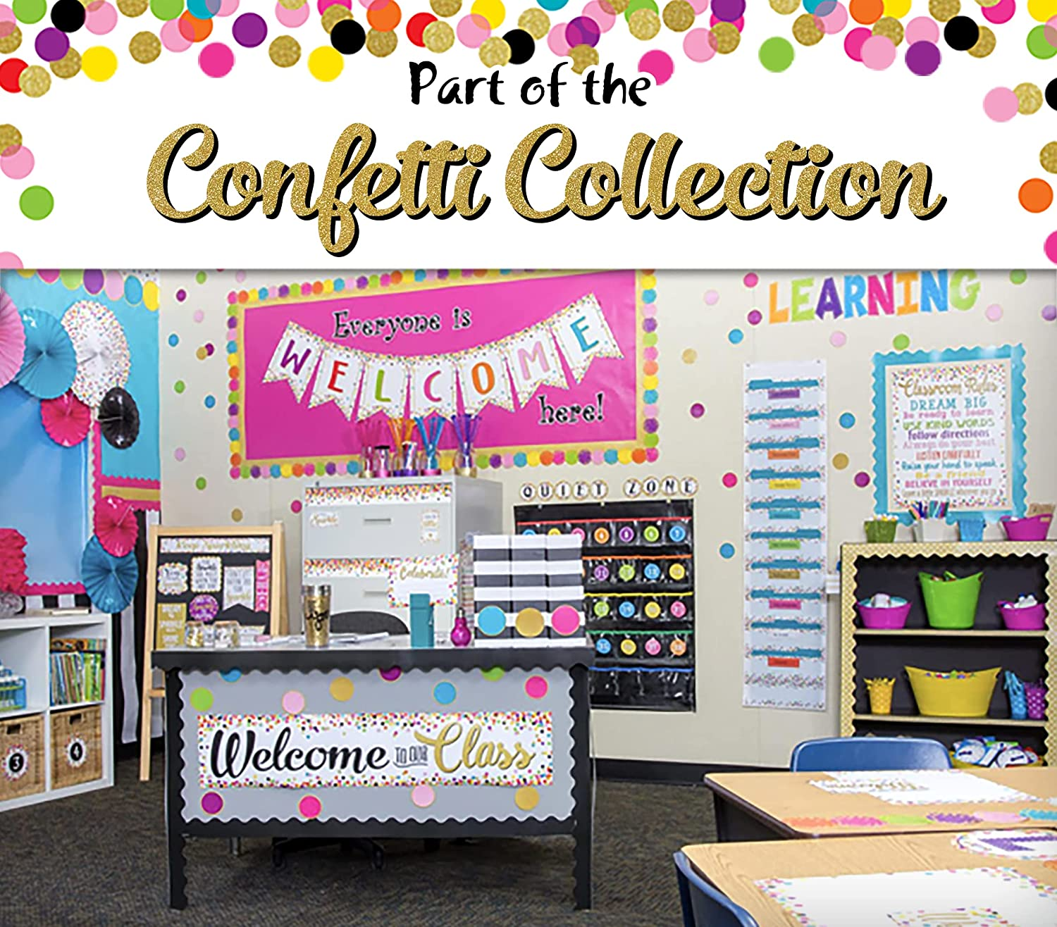 Teacher Created Resources Confetti Chest (TCR8589) image number 2