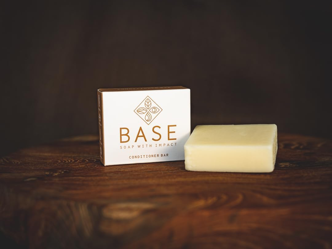 Base - Soap with Impact - Bar Box Conditioner Lavender and Orange, 135G