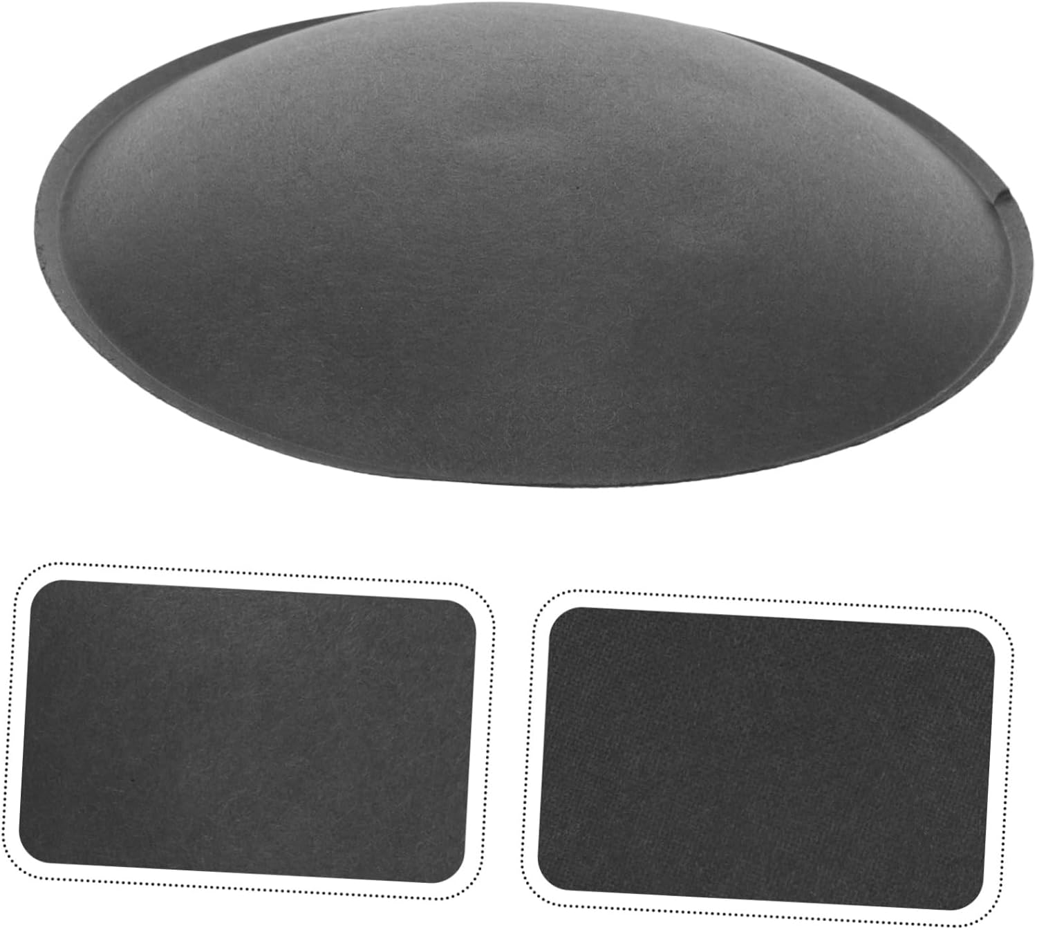 Abaodam Speaker Dust Cover Paper Cap for Subwoofer Coil Cover Dome Speaker Cap Subwoofer Accessory image number 3