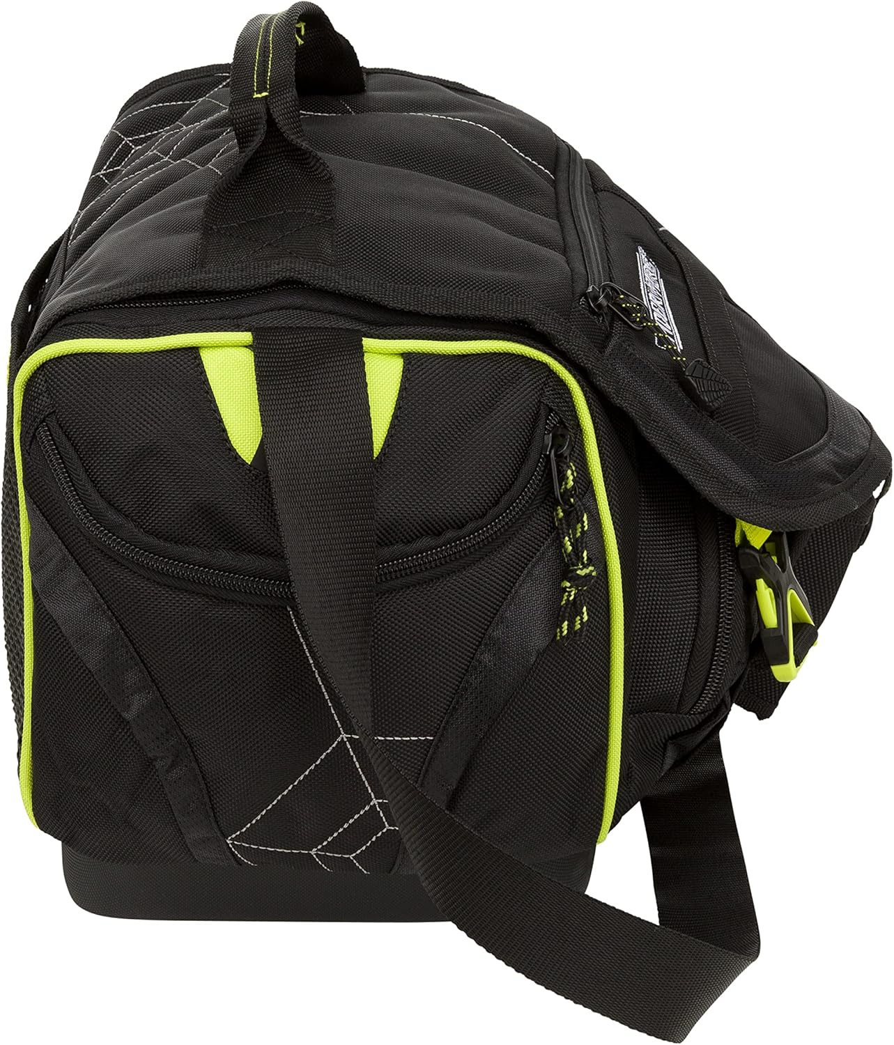 Spiderwire Orb Spider Fishing Tackle Bag, 15.7-Liter, Black image number 3