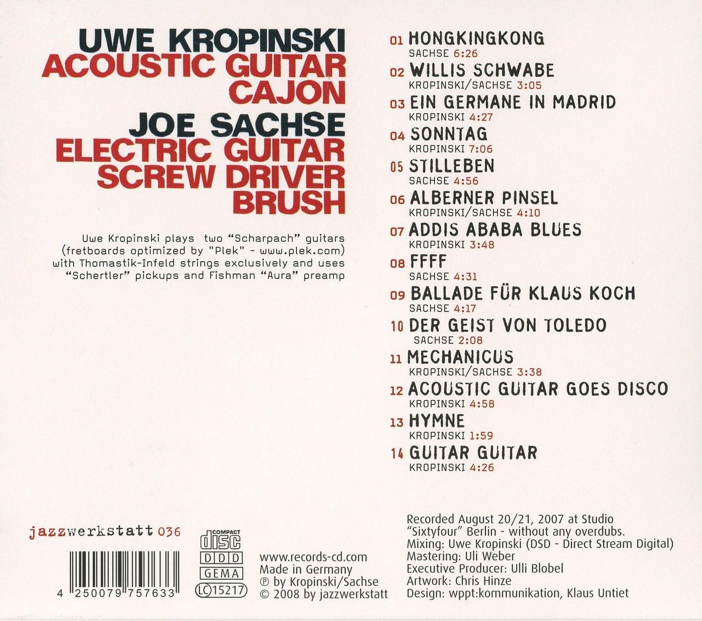 Hey Joe-Hey Uwe image number 4