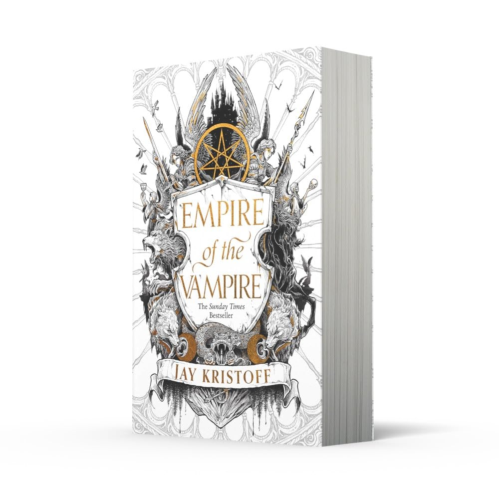 Empire of the Vampire: the Blood-Soaked First Book in the Latest Series from the SUNDAY TIMES Bestselling Author of NEVERNIGHT: Book 1