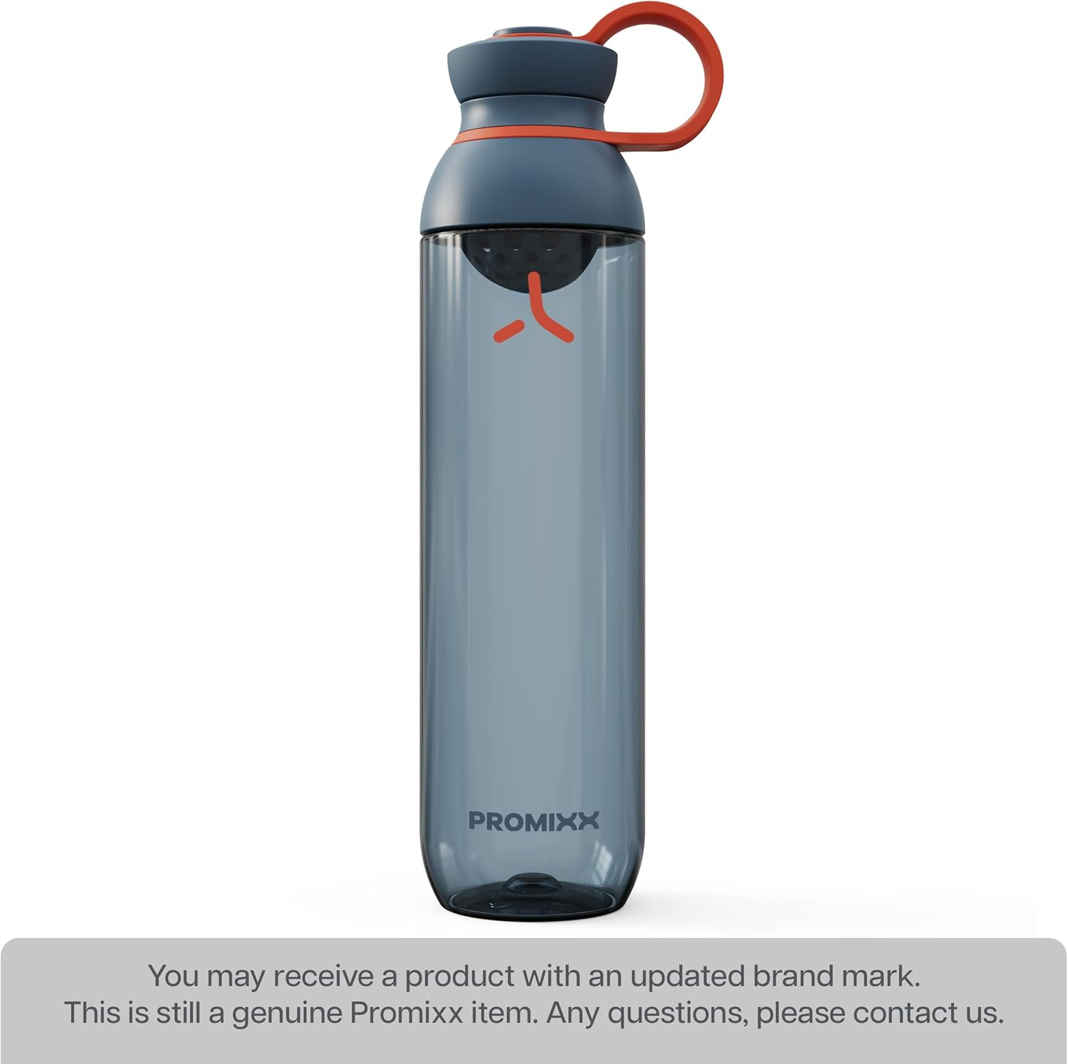 Promixx Form Sports Bottle New Edition for Infusions and Hydration - Sustainable Drinks Bottle with Leakproof Lid - 760Ml / 26Oz - Midnight Blue image number 6