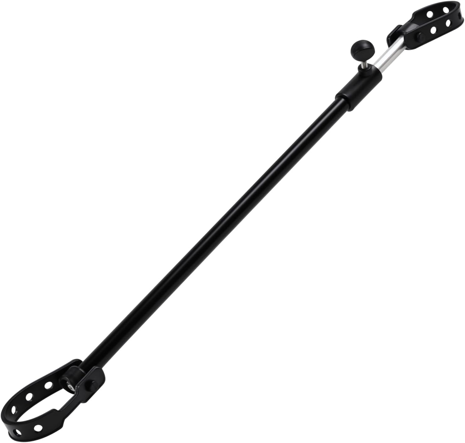 Oppsbuy Bike Repair Rack, 50KG Heavy Duty Adjustable Bicycle Maintenance Stand with Magnetic Tool Tray Telescopic Arm, Foldable Portable Design for Home, Shops