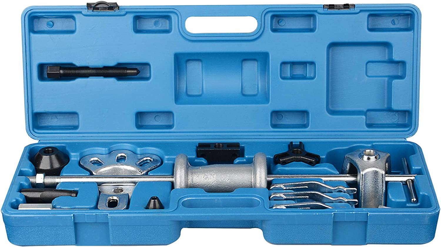 DAYUAN 9 Way Slide Hammer Axle Bearing Dent Hub 2 3 Internal External Gear Puller Set image number 6