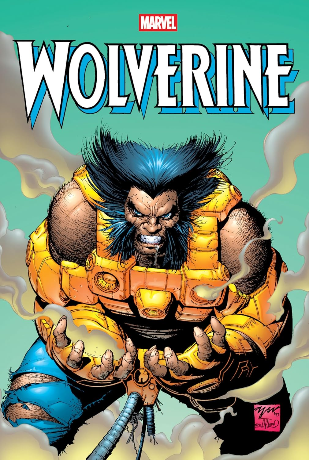 WOLVERINE OMNIBUS VOL. 6 LEINIL YU COVER