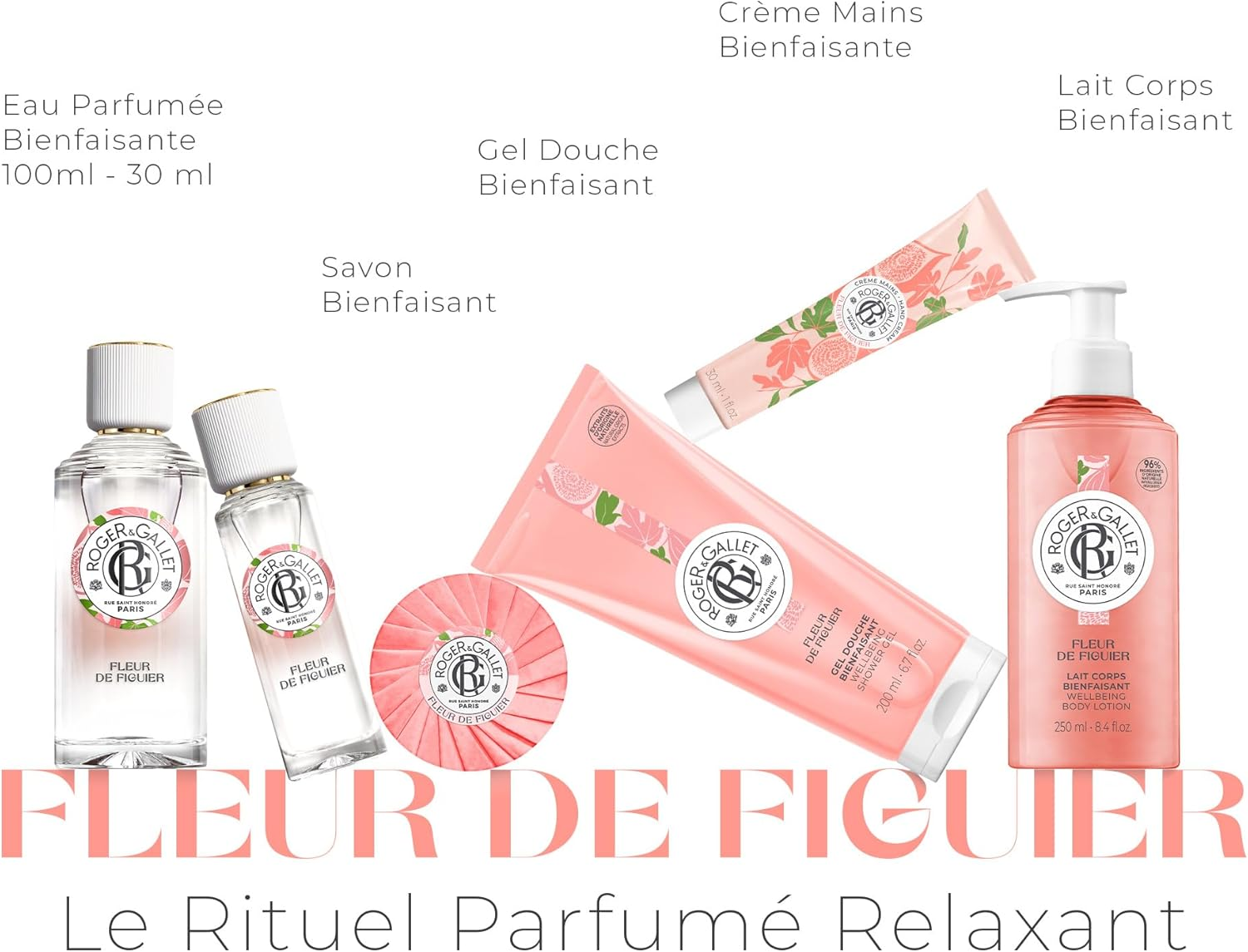 Roger & Gallet Fleur De Figuier Wellbeing Shower Gel 200Ml/6.7Oz