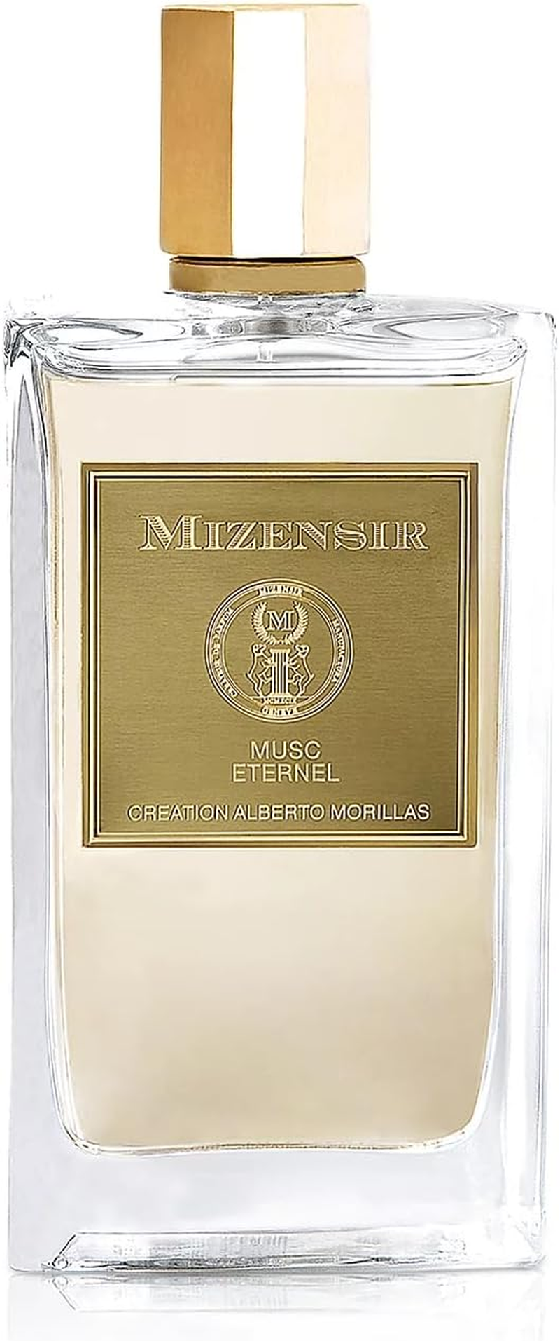 Mizensir Musc Eternel Eau De Parfum Spray for Unisex 100 Ml