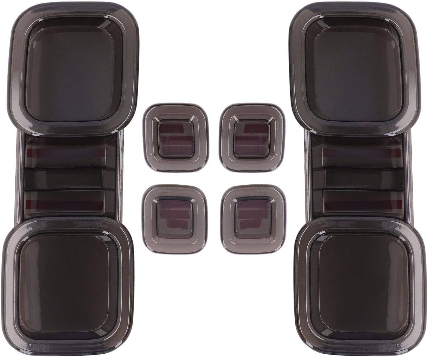 Tail Light Protection Cover for Land Rover Defender 110 L663 2020+, Decorative Replacement image number 4