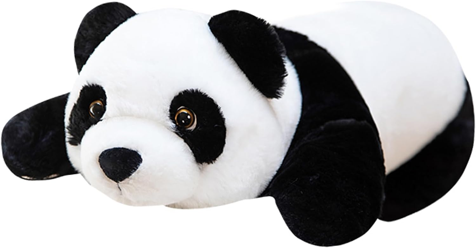 Weighted Stuffed Animals, 15.3" Weighted Panda Plush Toy Cute Panda Weighted Plush Animals Pillow Gifts for Kids Adults Birthday, Valentine'S Day image number 6