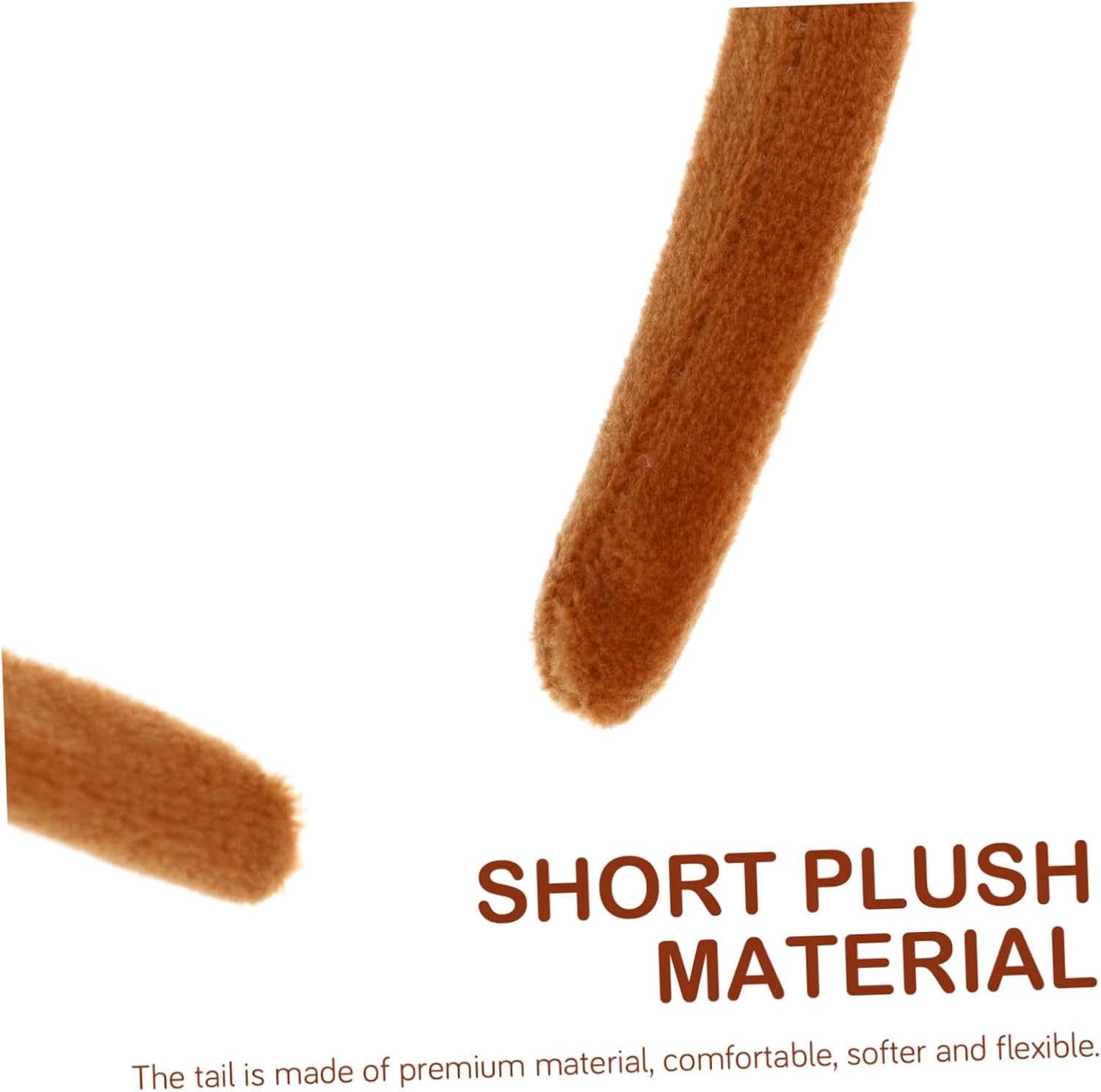 Monkey Themed Dress-Up Set Includes Headband Ears Tail & Bowtie for Halloween Cosplay Animal Inspired Costumes image number 6