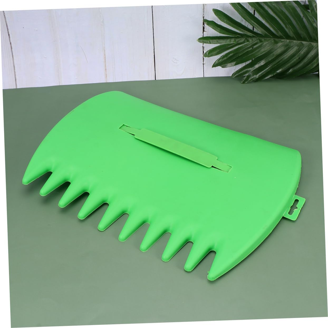 FONDOTIN 2Pcs Leaf Rake Spade Gardening Tools for Cleaning Leaves Garden Supplies image number 5