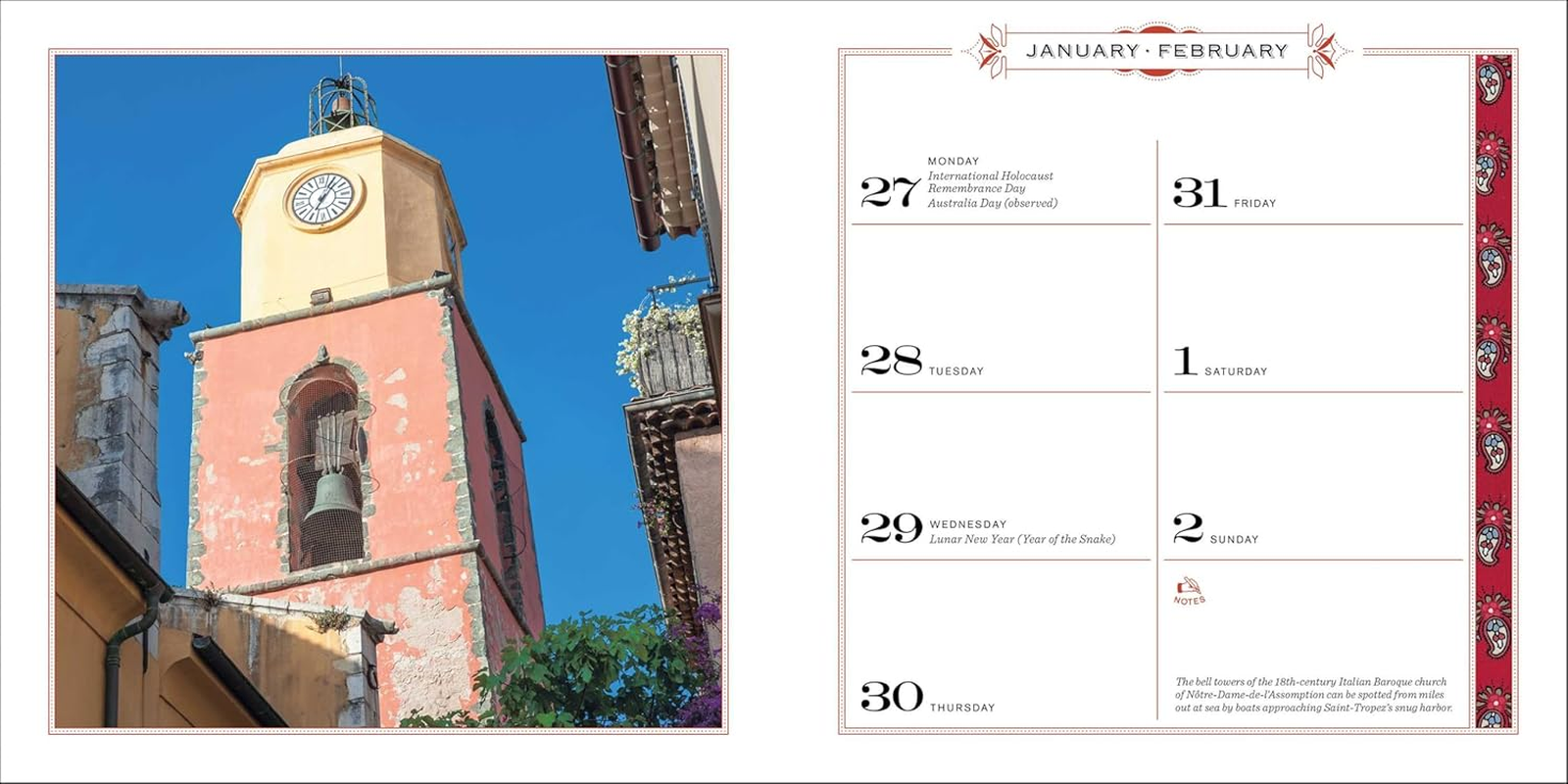 French Country Diary 2025 Engagement Calendar image number 1