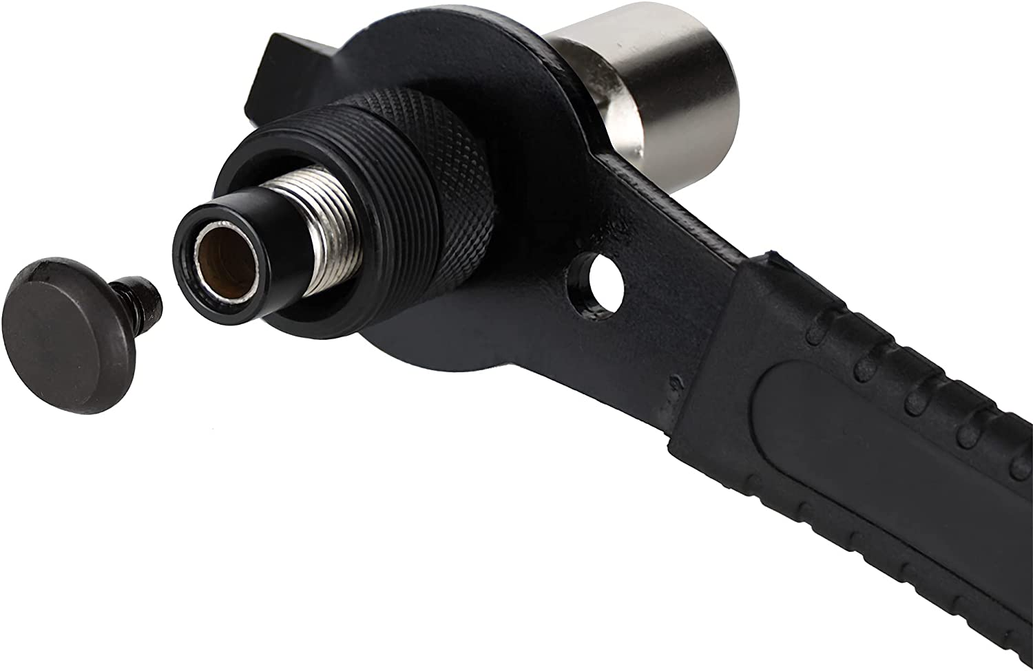 BIKEHAND Bike Crank Extractor Puller Remover for Square Threaded Taper Crankset or ISIS & Octalink - Easy Bicycle Crank Arm Removal Tool image number 4