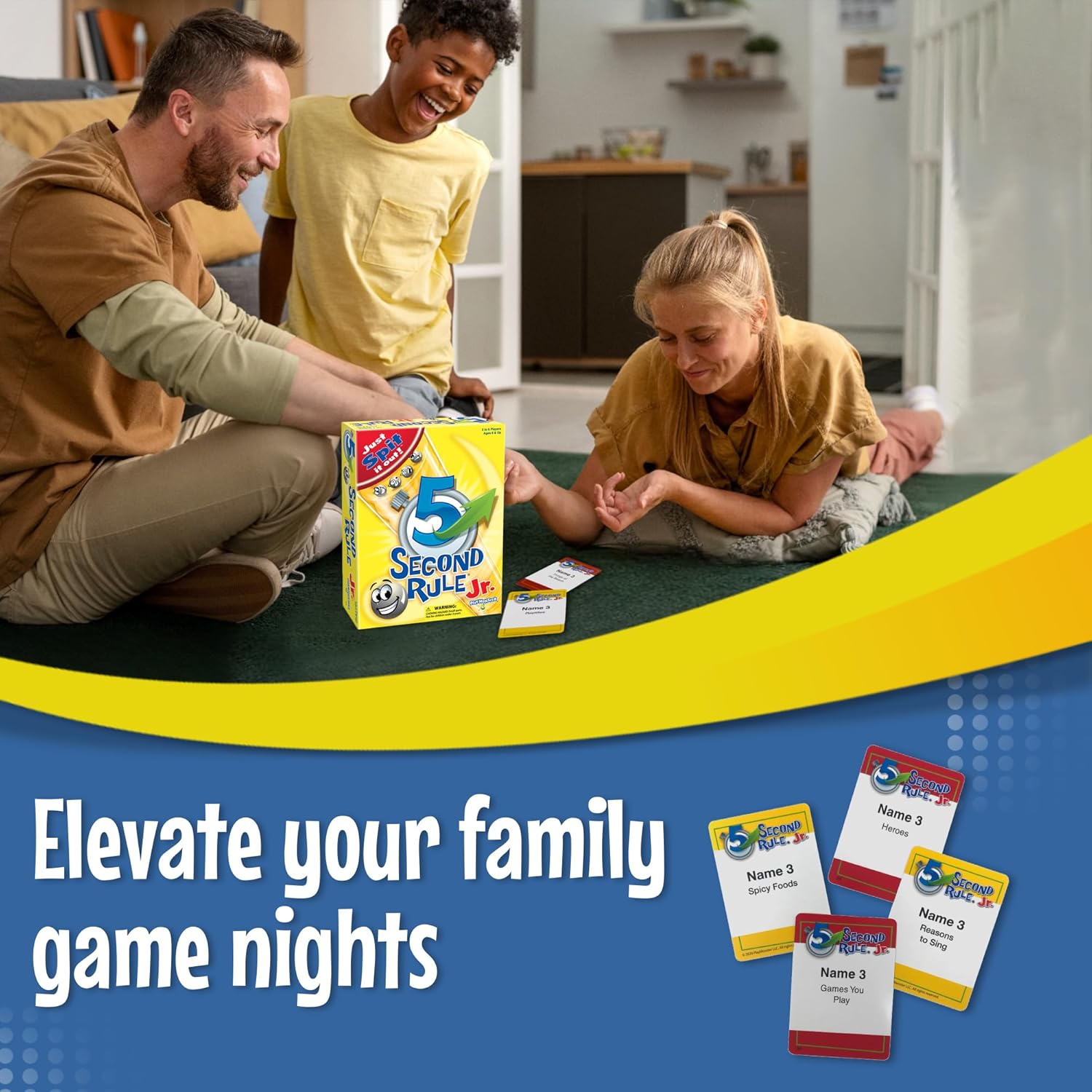 PATCH 5 Second Rule Jr. Board Game image number 2